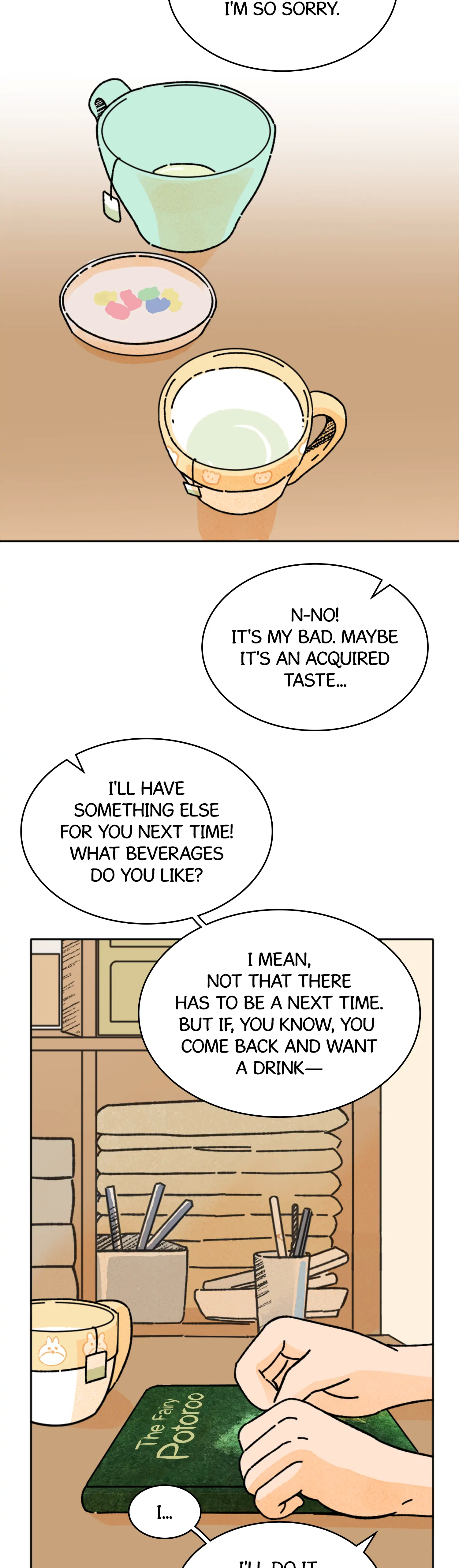 My Miraculous Bookstore Chapter 3 - page 19