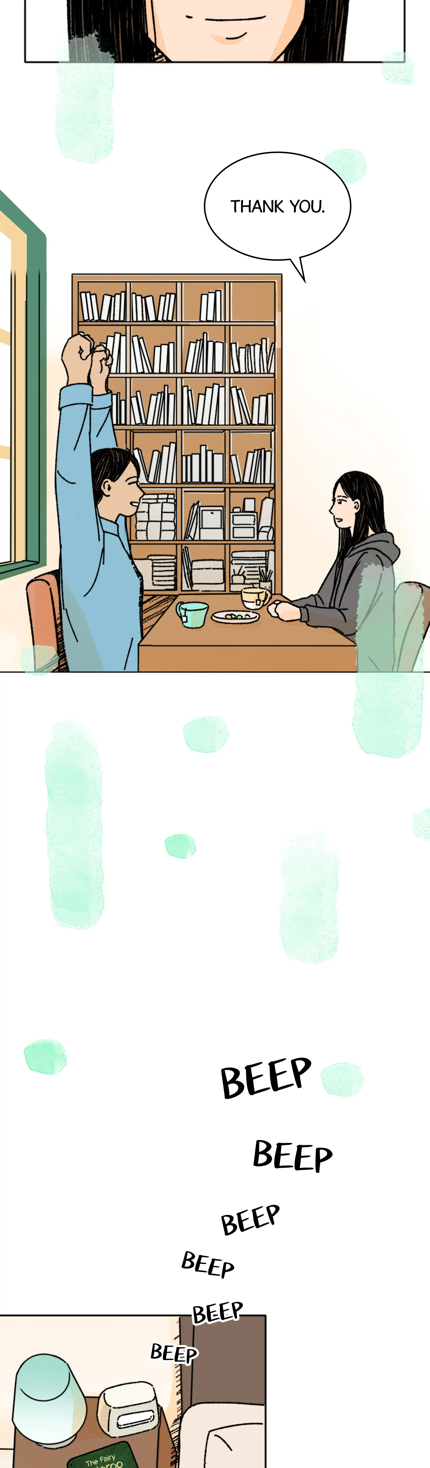 My Miraculous Bookstore Chapter 3 - page 21