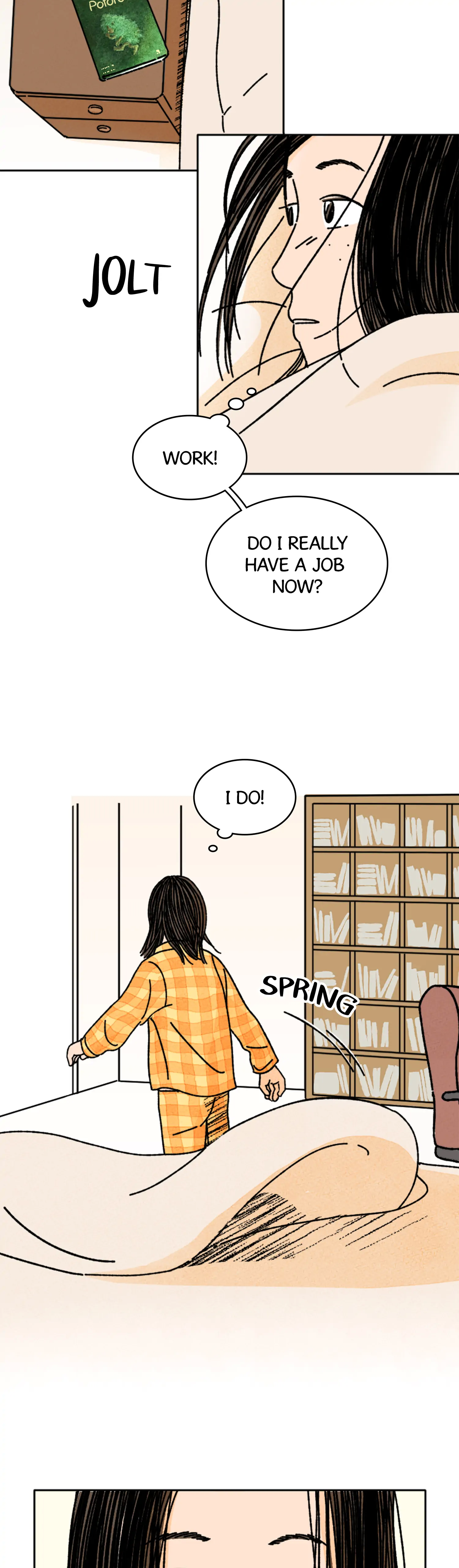 My Miraculous Bookstore Chapter 3 - page 22