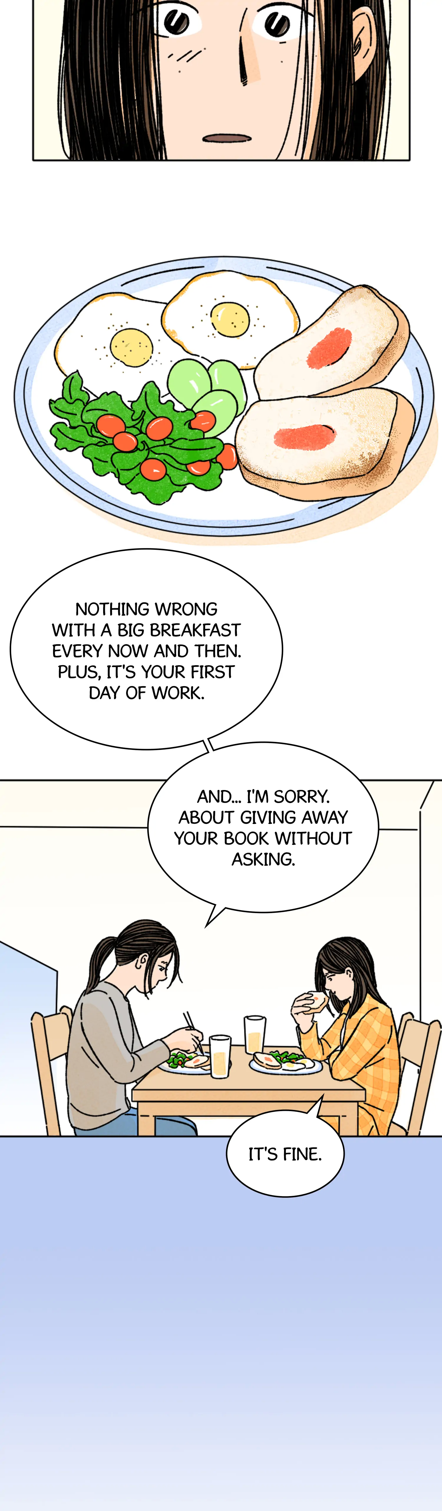 My Miraculous Bookstore Chapter 3 - page 23