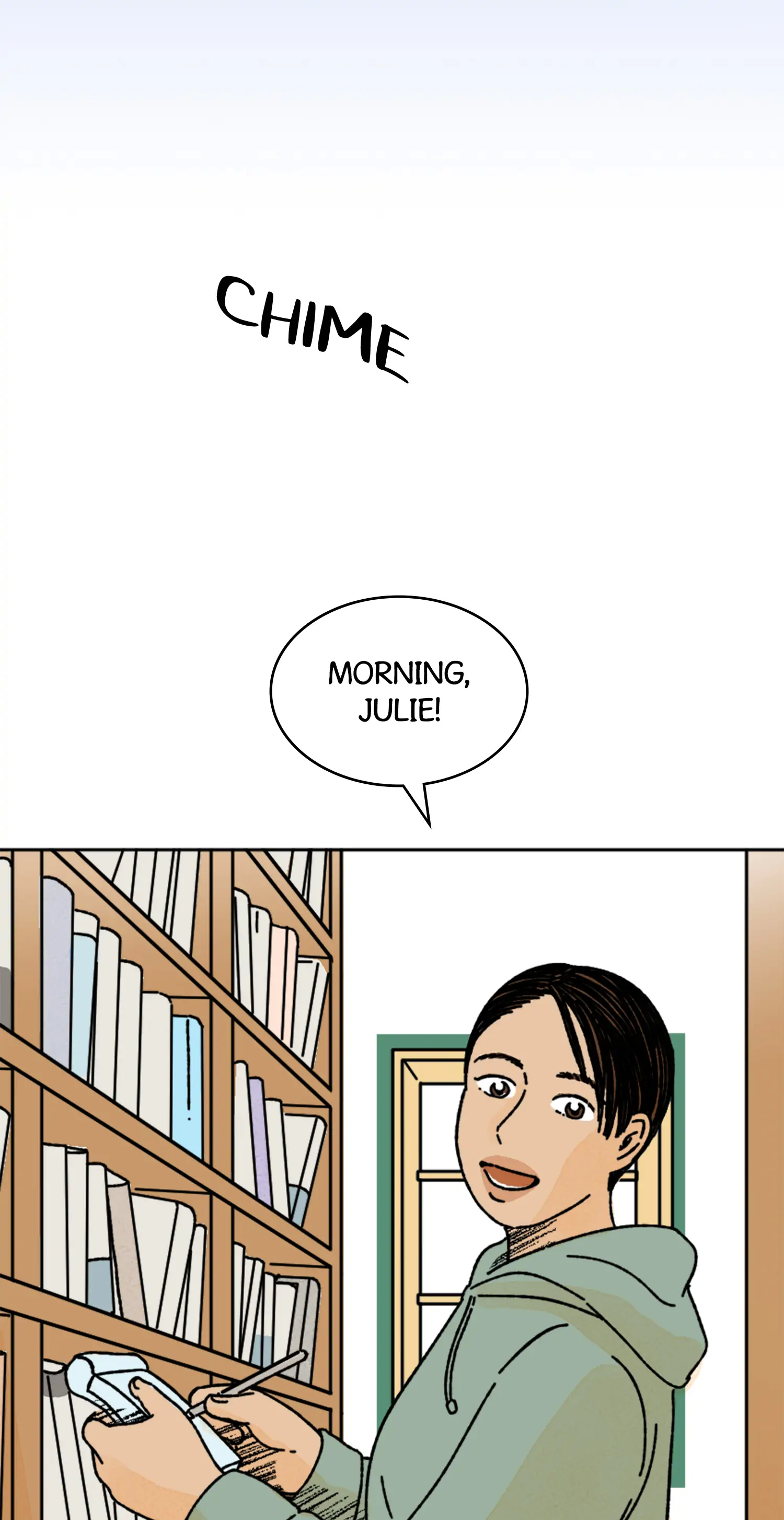 My Miraculous Bookstore Chapter 3 - page 24