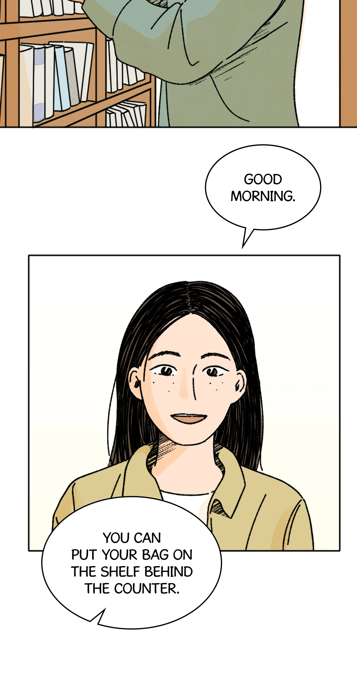 My Miraculous Bookstore Chapter 3 - page 25