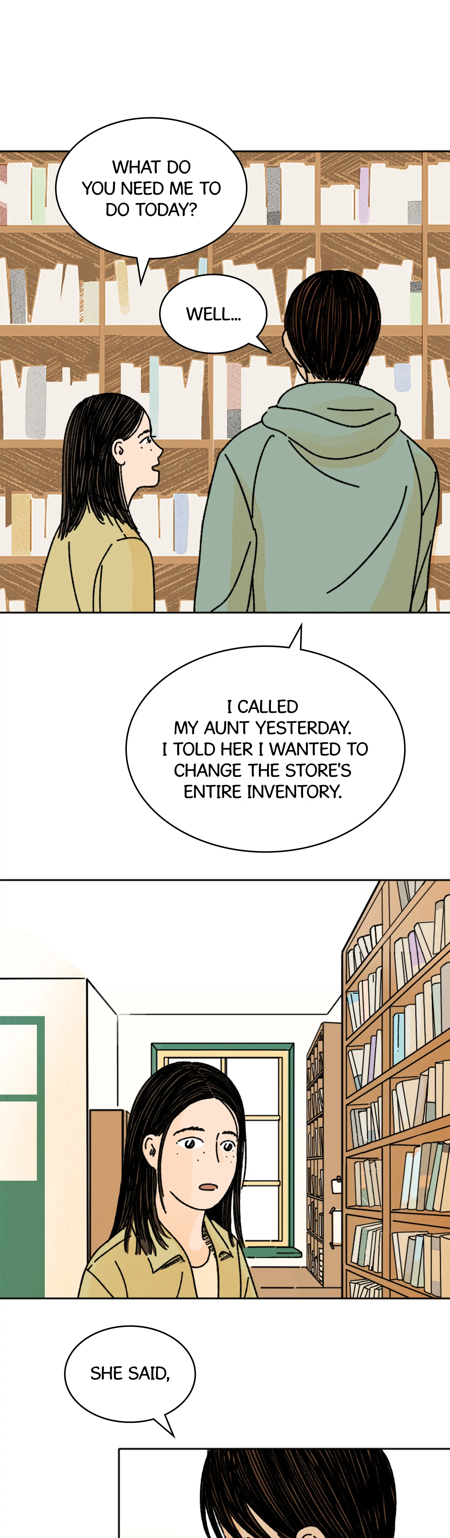 My Miraculous Bookstore Chapter 3 - page 26