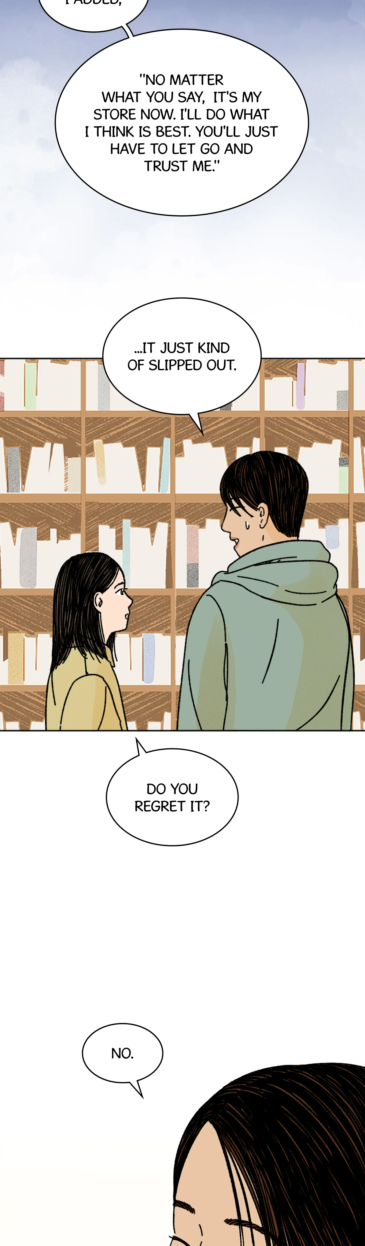 My Miraculous Bookstore Chapter 3 - page 28