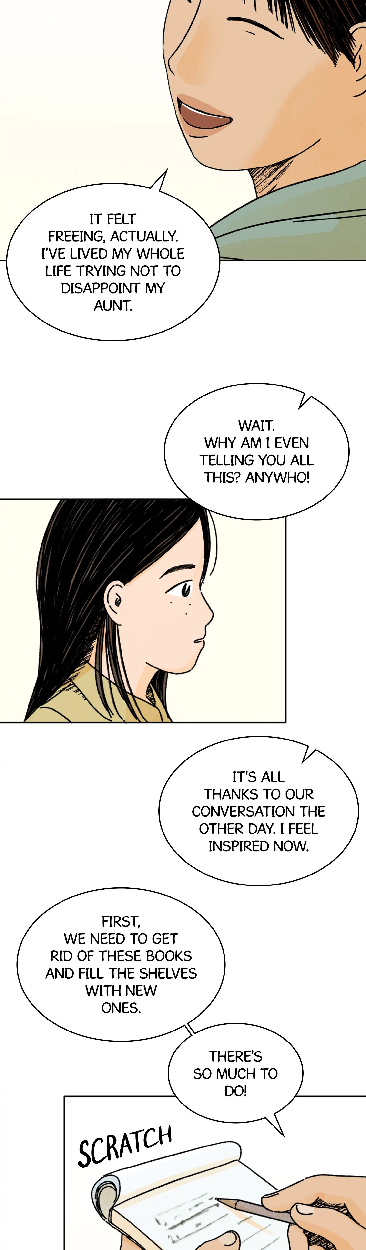 My Miraculous Bookstore Chapter 3 - page 29