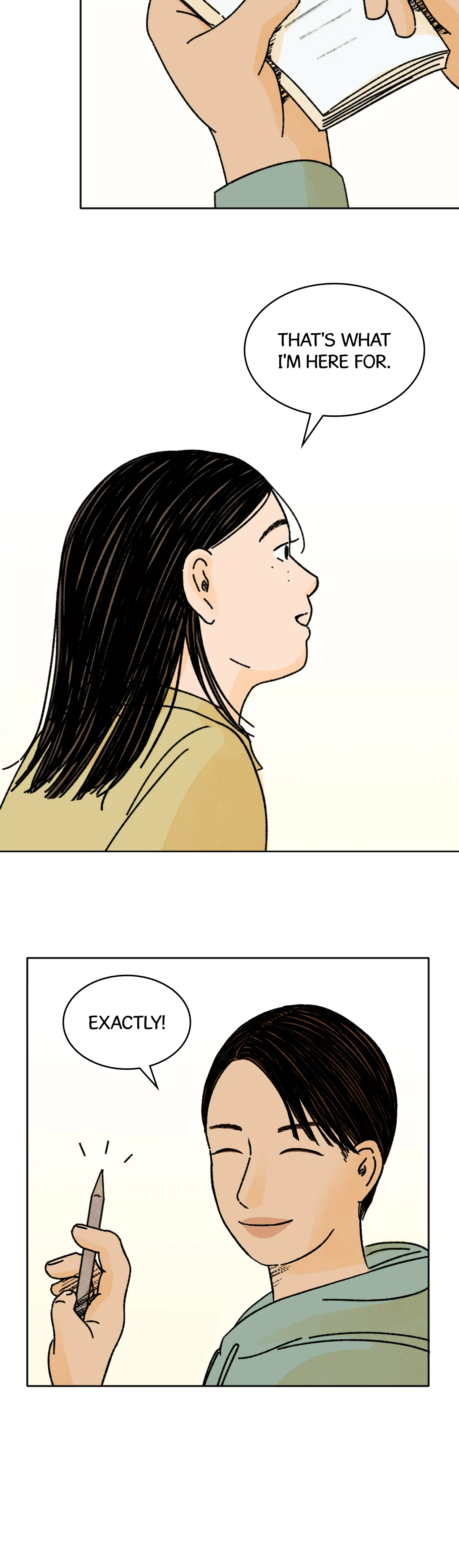 My Miraculous Bookstore Chapter 3 - page 30