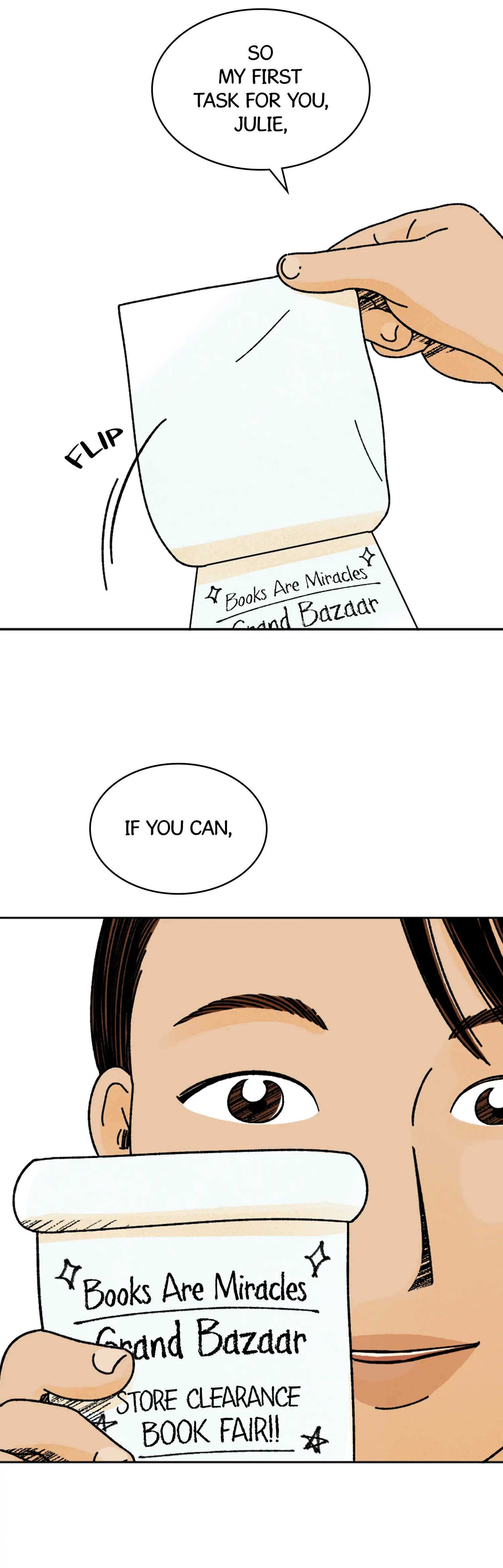 My Miraculous Bookstore Chapter 3 - page 31