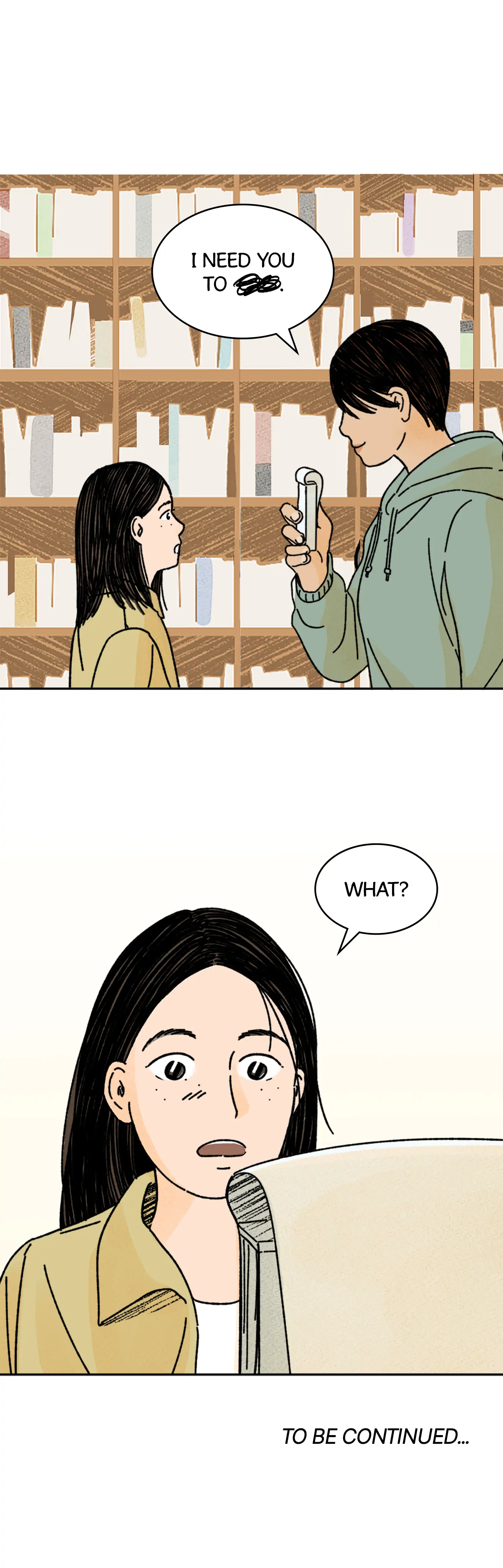 My Miraculous Bookstore Chapter 3 - page 32