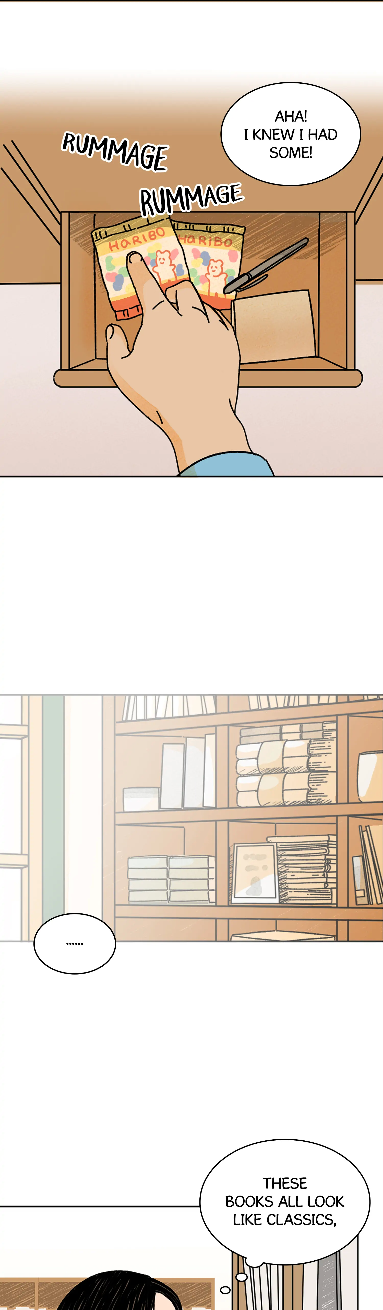 My Miraculous Bookstore Chapter 3 - page 6