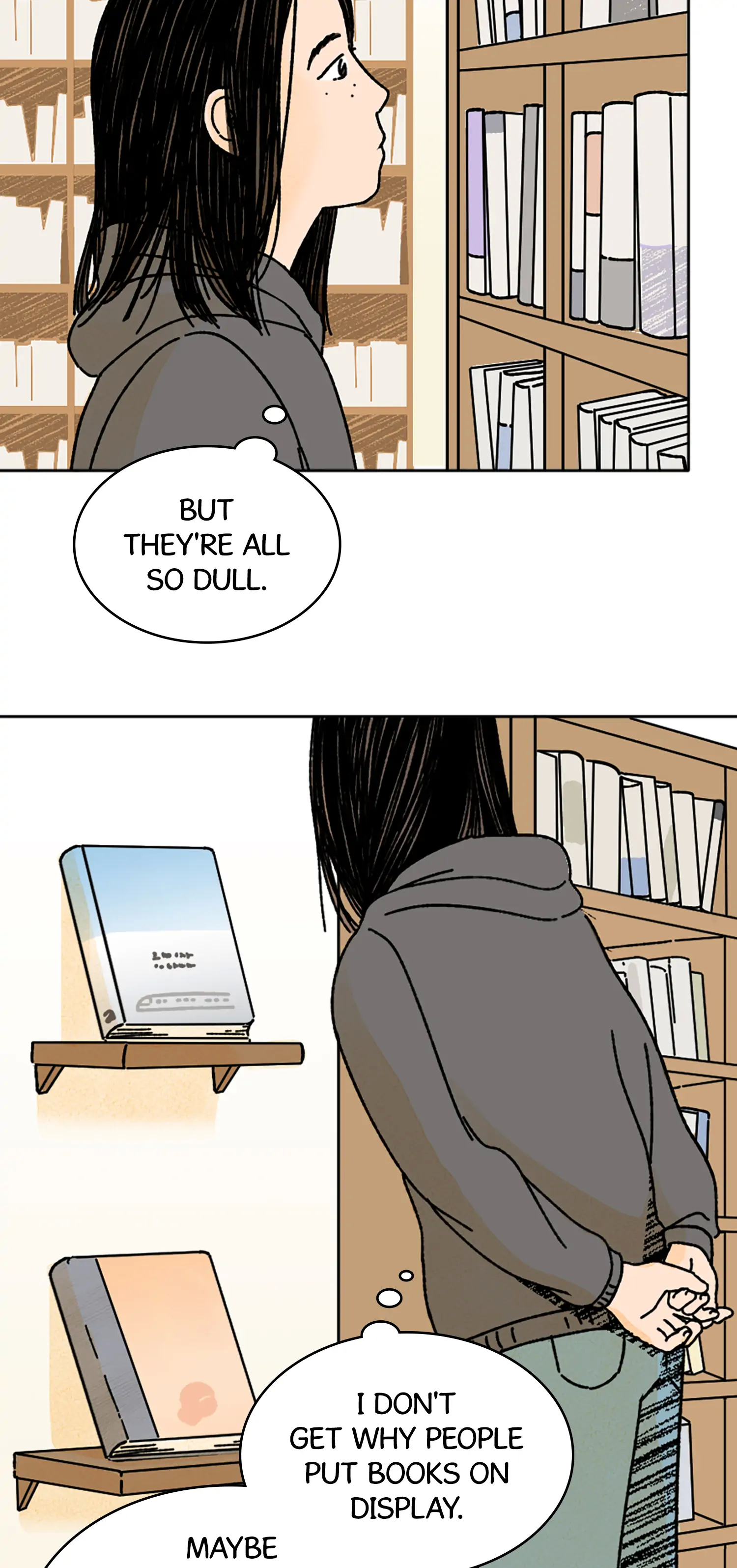 My Miraculous Bookstore Chapter 3 - page 7