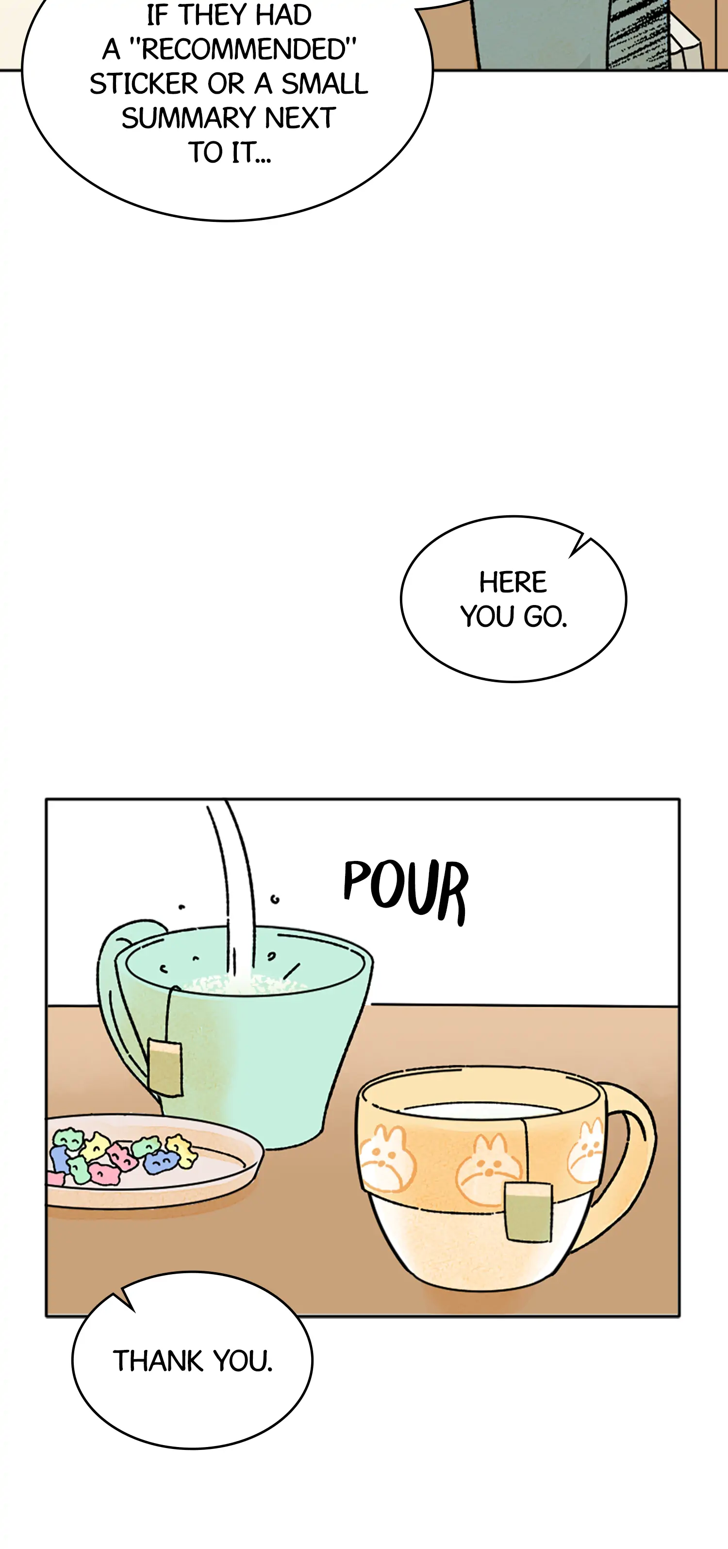 My Miraculous Bookstore Chapter 3 - page 8