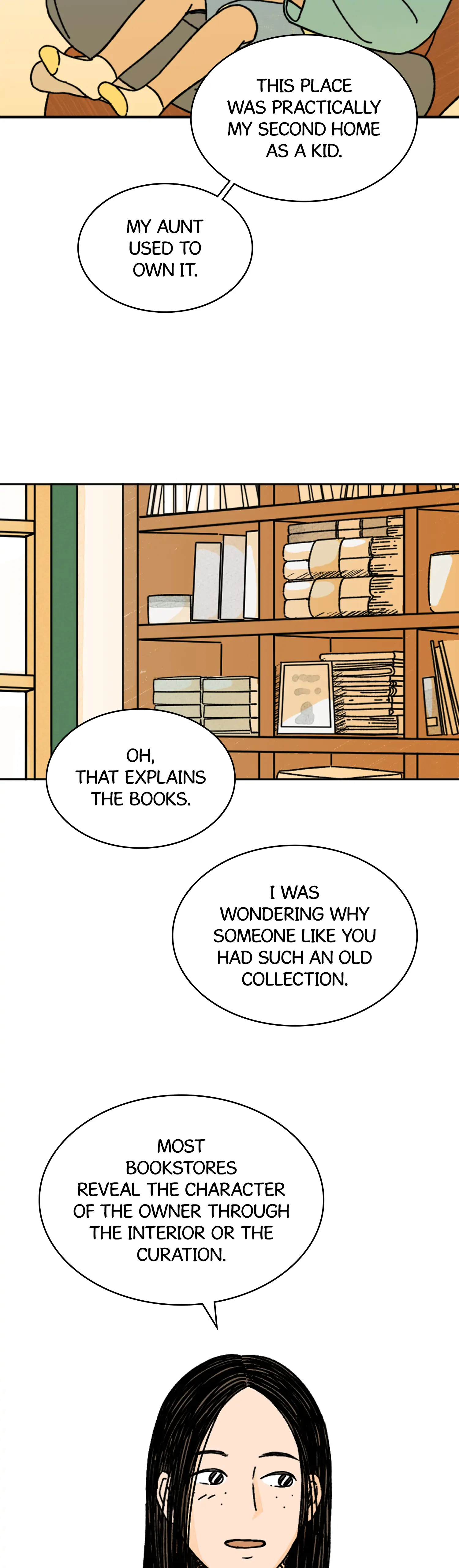 My Miraculous Bookstore Chapter 3 - page 10