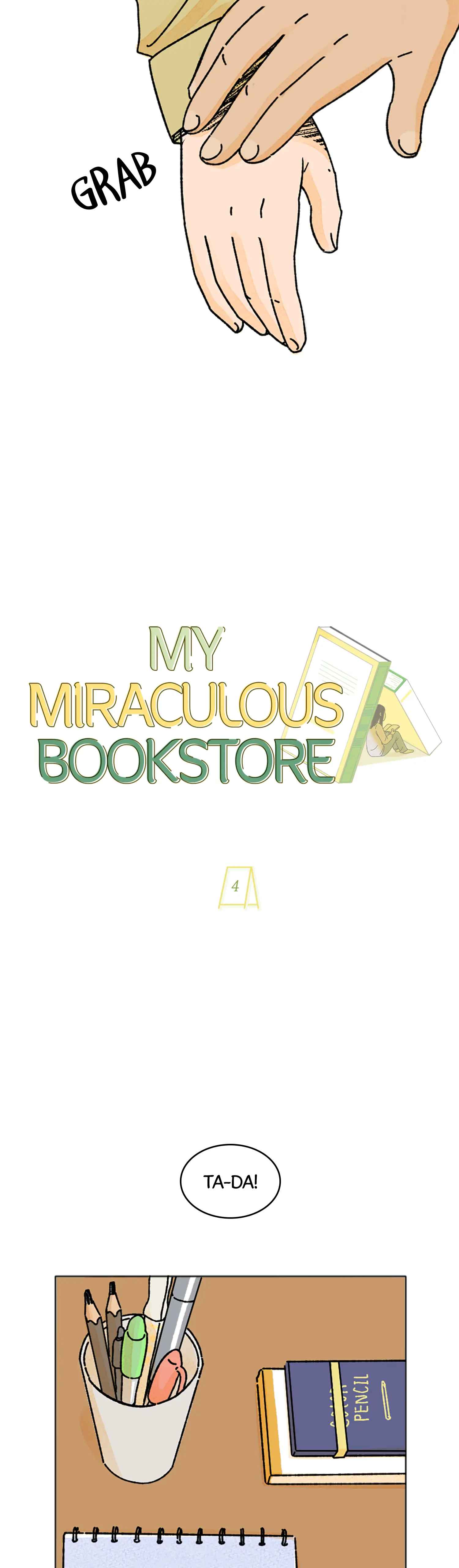 My Miraculous Bookstore Chapter 4 - page 2