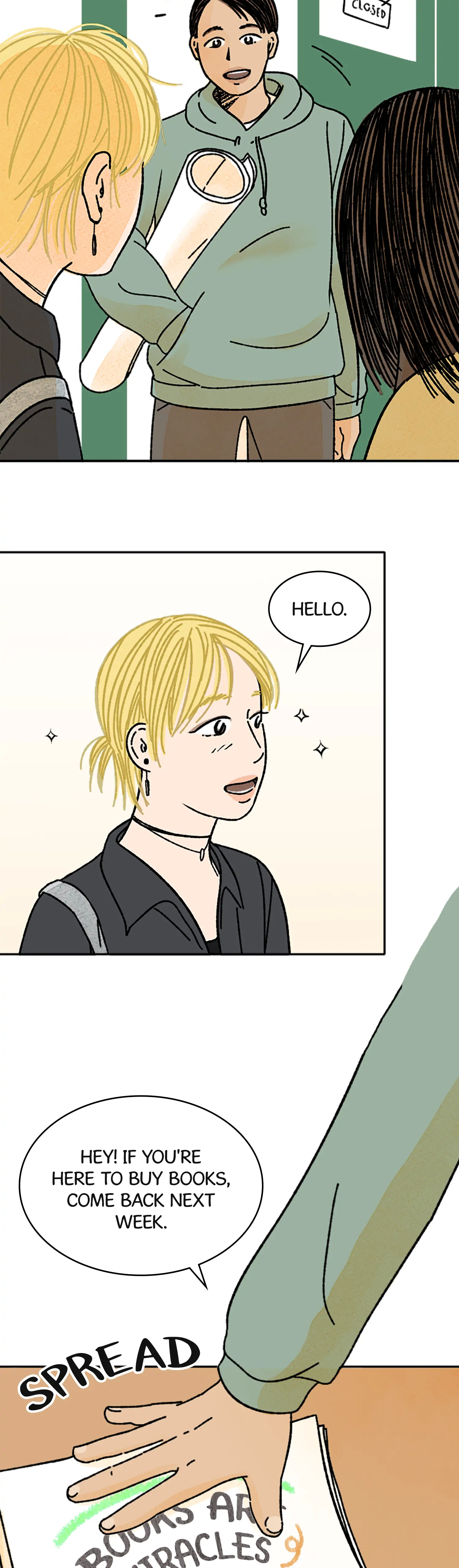 My Miraculous Bookstore Chapter 4 - page 12