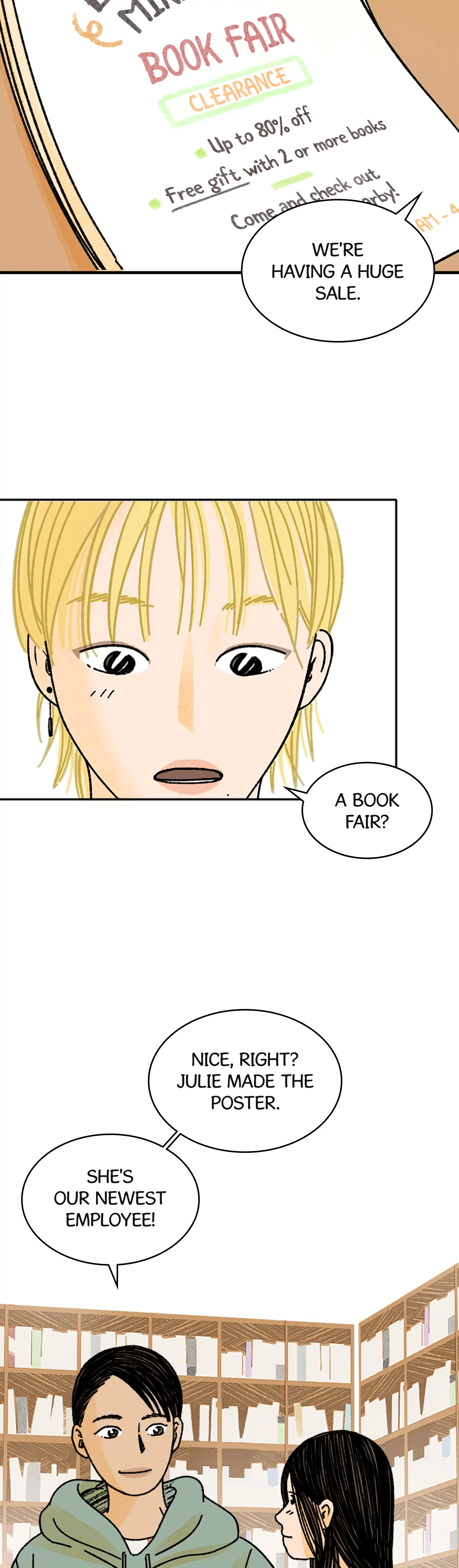 My Miraculous Bookstore Chapter 4 - page 13