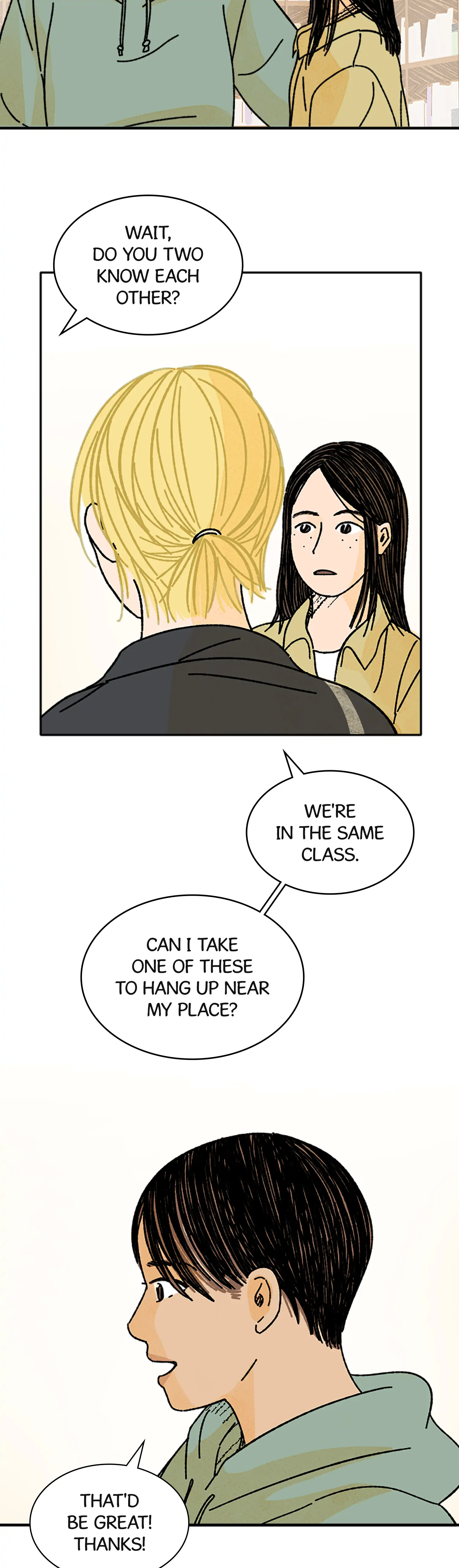 My Miraculous Bookstore Chapter 4 - page 14