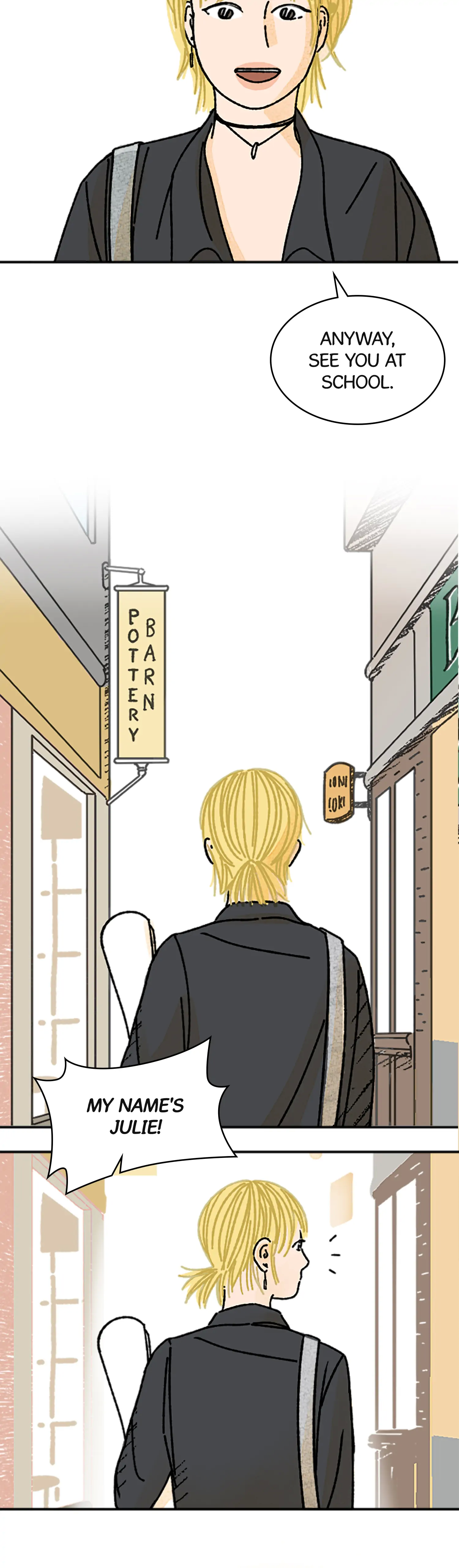 My Miraculous Bookstore Chapter 4 - page 18