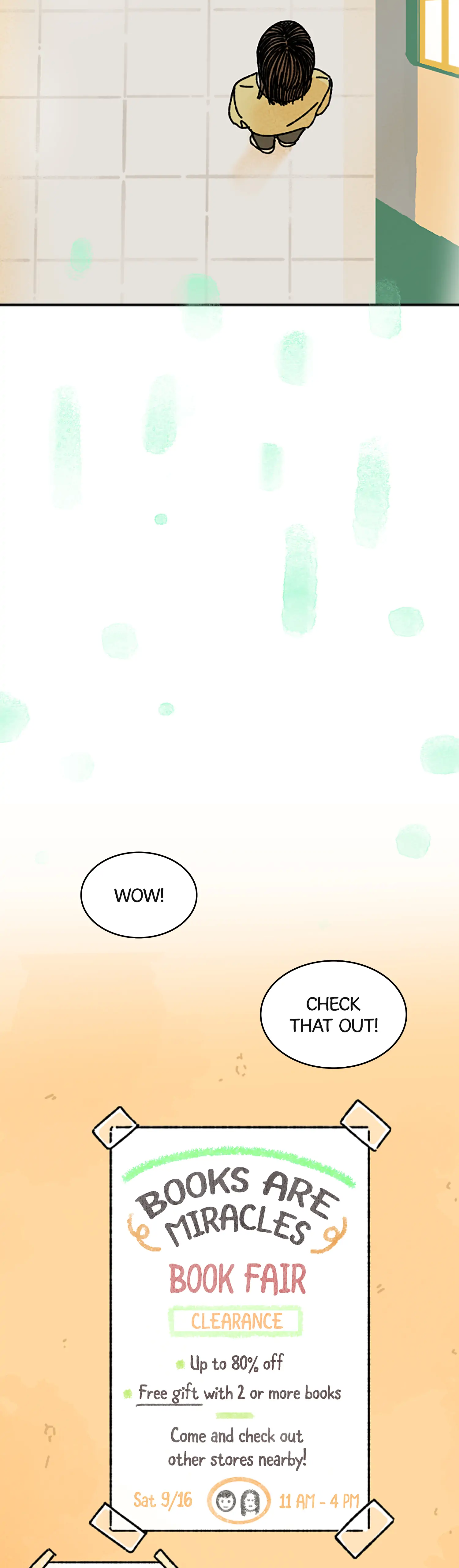 My Miraculous Bookstore Chapter 4 - page 20