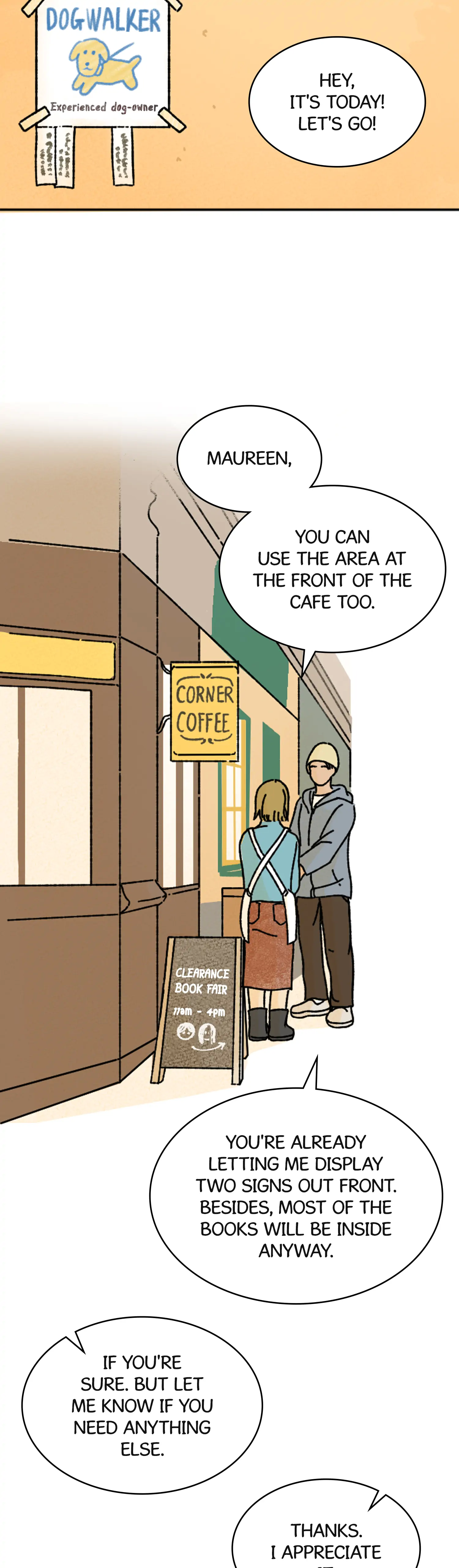 My Miraculous Bookstore Chapter 4 - page 21