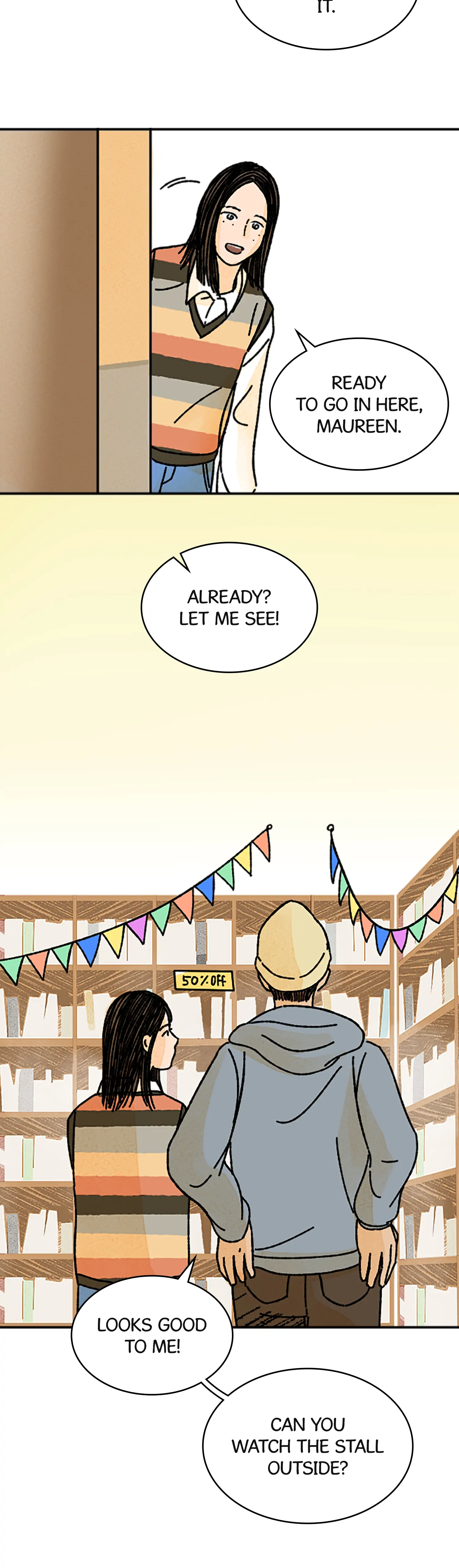 My Miraculous Bookstore Chapter 4 - page 22