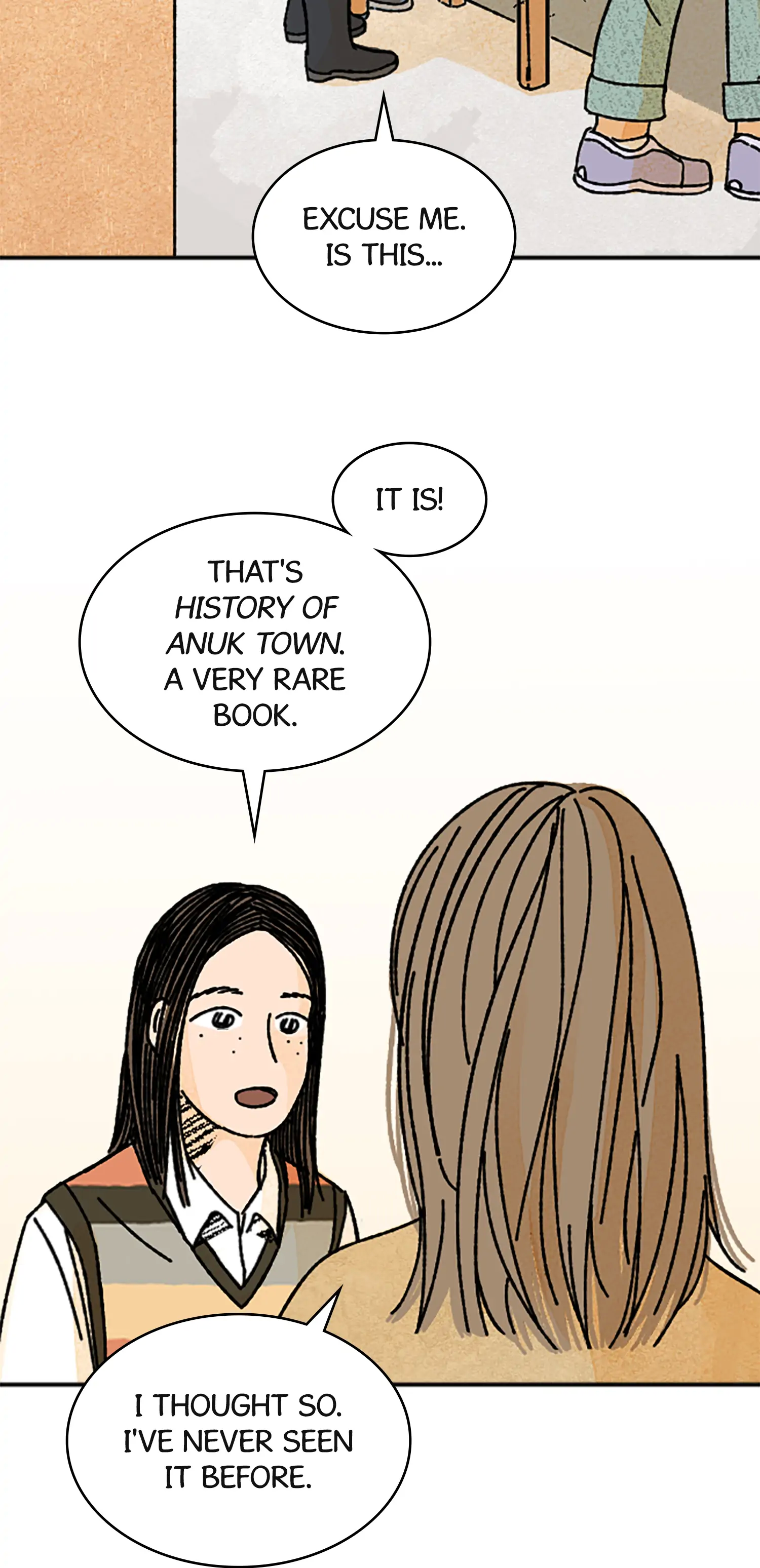 My Miraculous Bookstore Chapter 4 - page 25