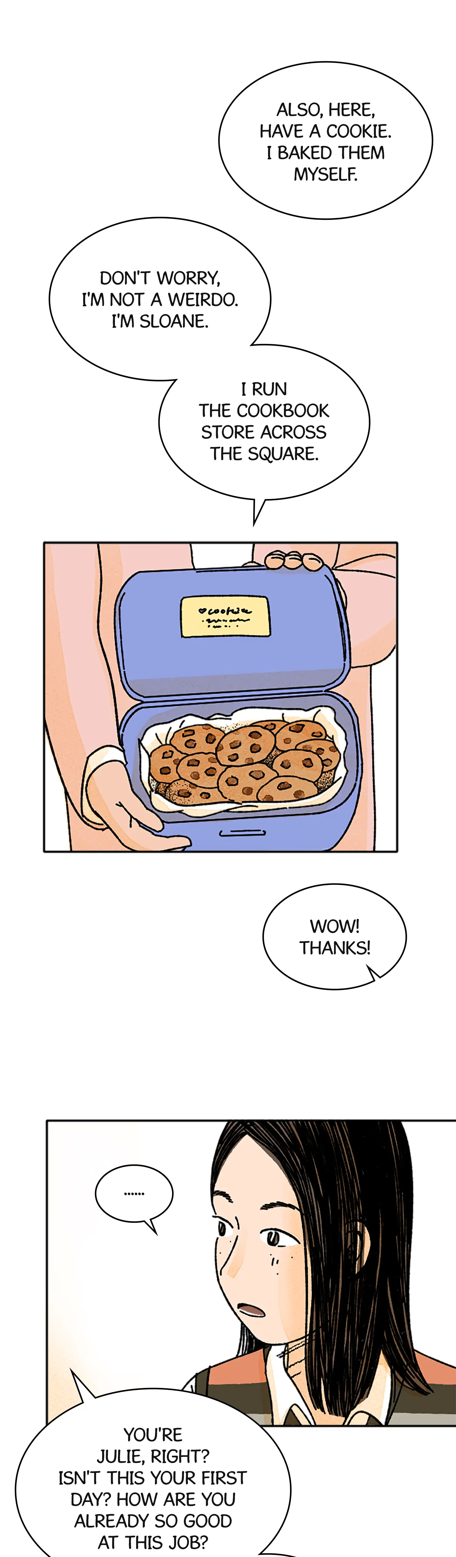 My Miraculous Bookstore Chapter 4 - page 27