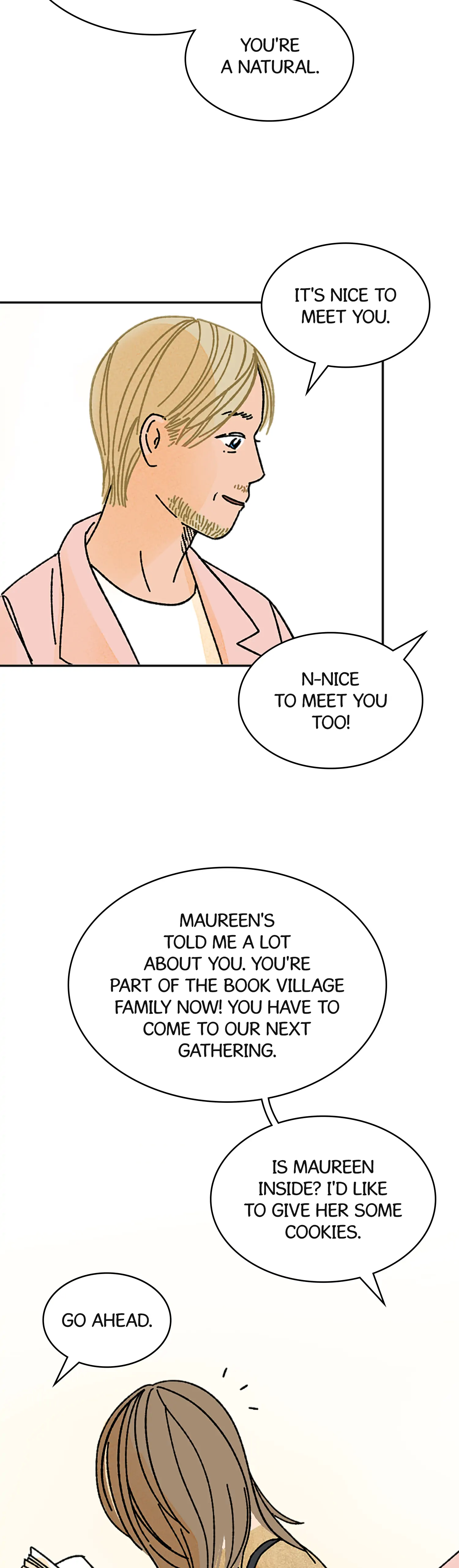 My Miraculous Bookstore Chapter 4 - page 28