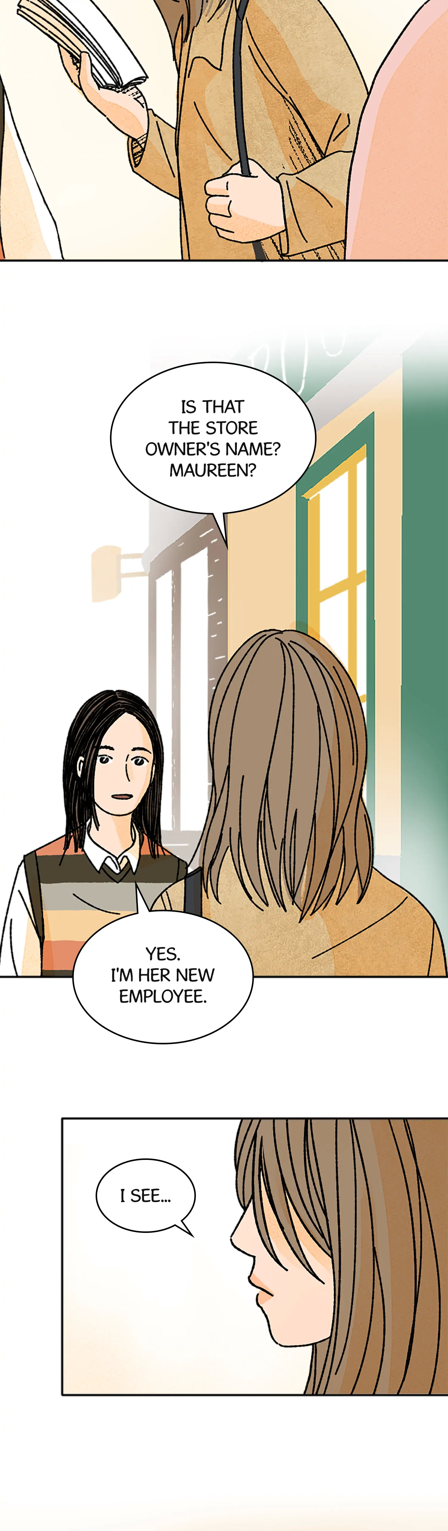 My Miraculous Bookstore Chapter 4 - page 29