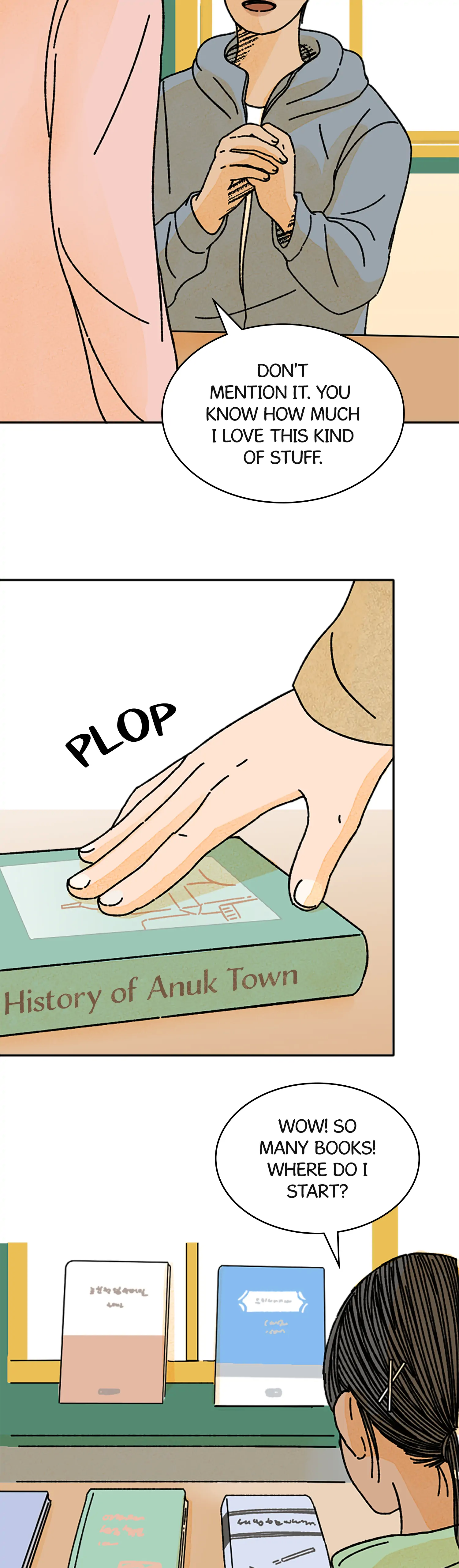 My Miraculous Bookstore Chapter 4 - page 31