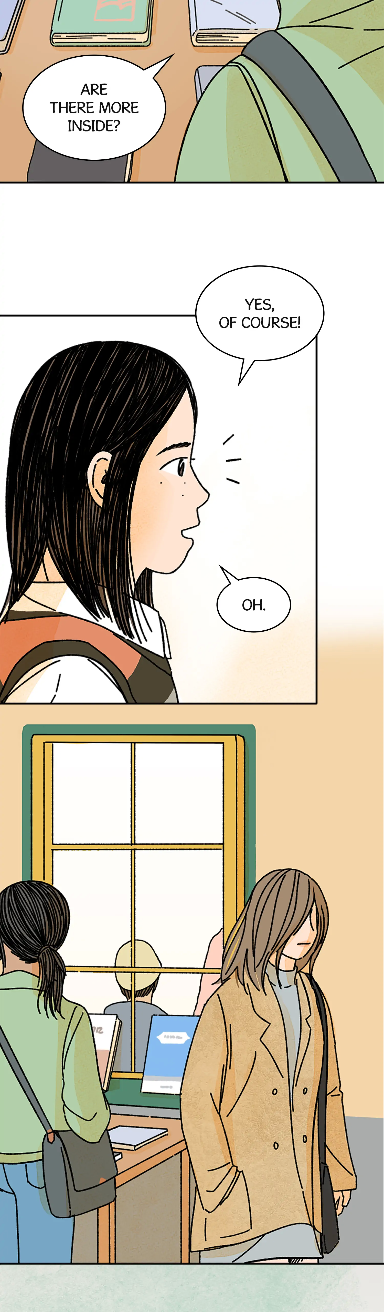 My Miraculous Bookstore Chapter 4 - page 32