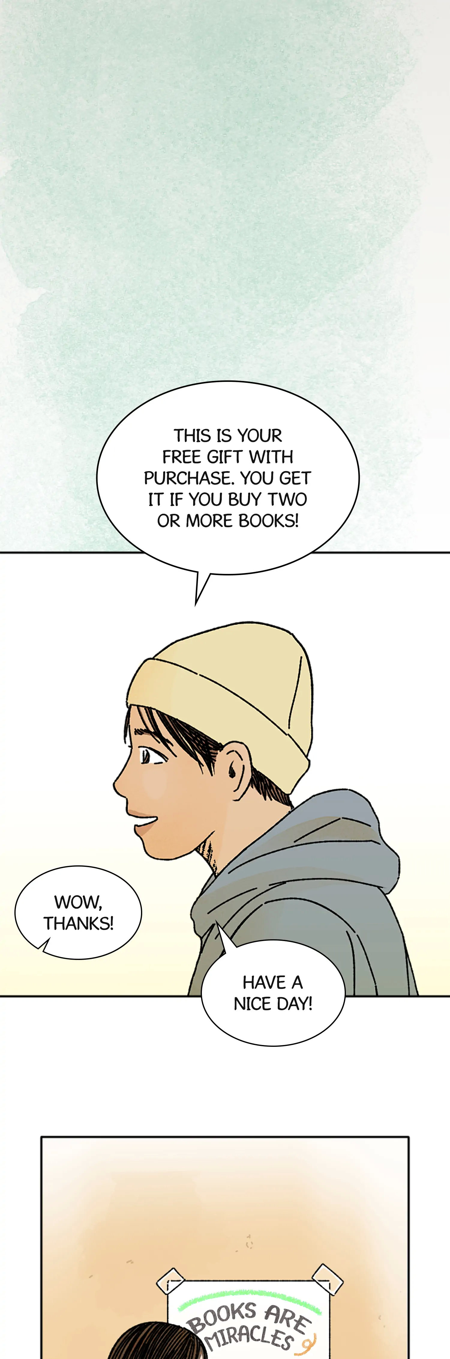 My Miraculous Bookstore Chapter 4 - page 33