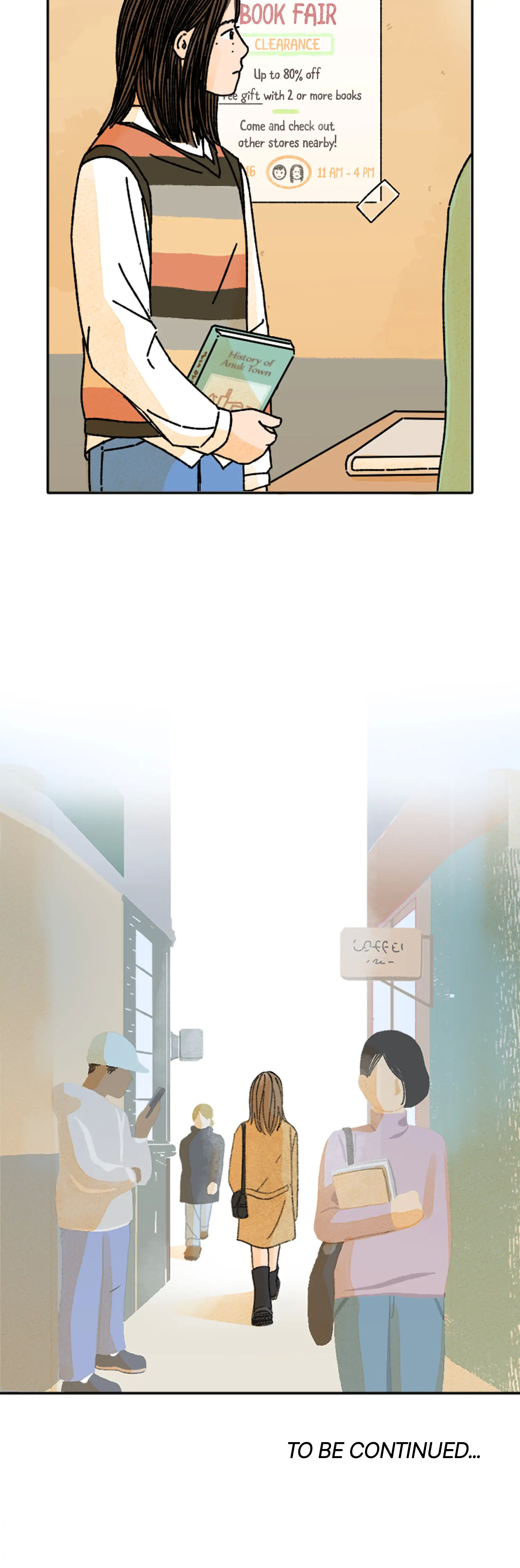 My Miraculous Bookstore Chapter 4 - page 34