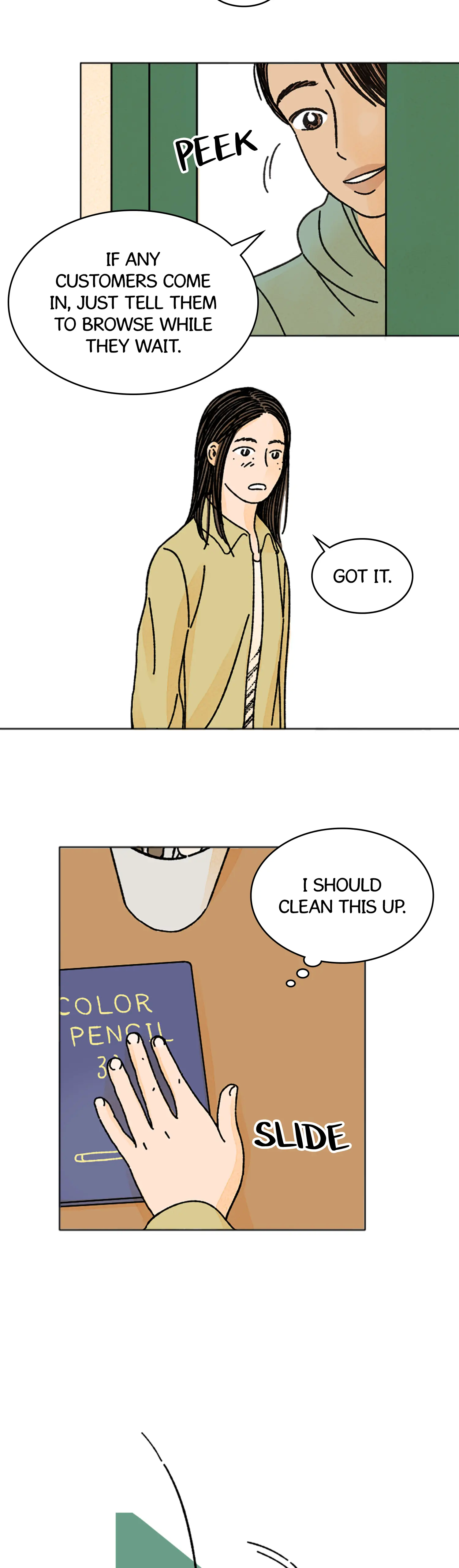 My Miraculous Bookstore Chapter 4 - page 6