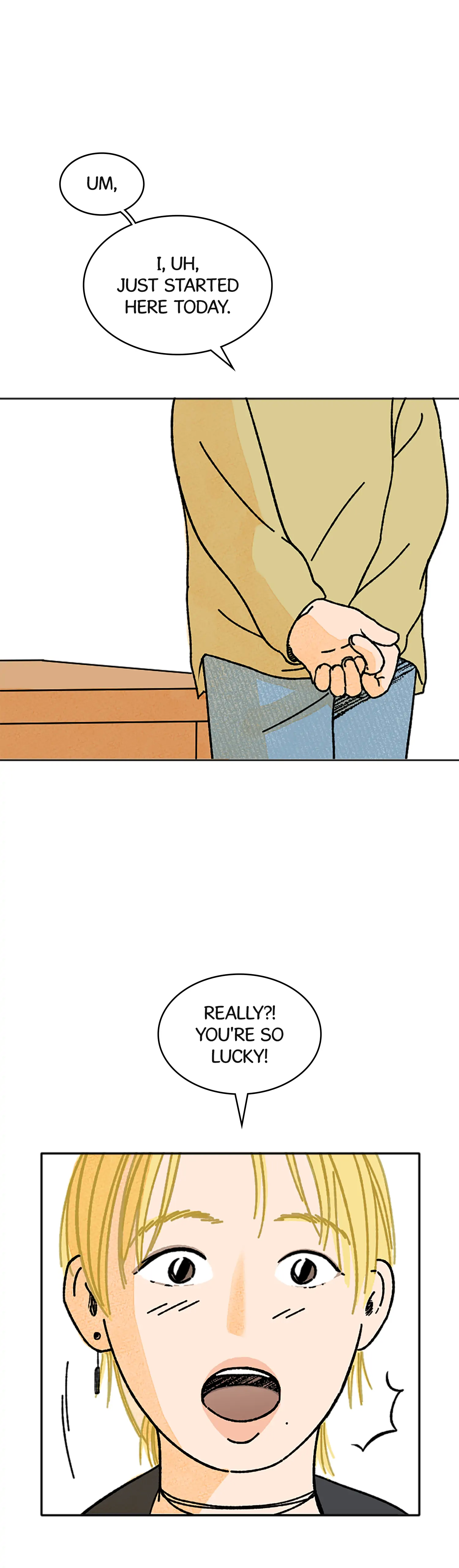 My Miraculous Bookstore Chapter 4 - page 9