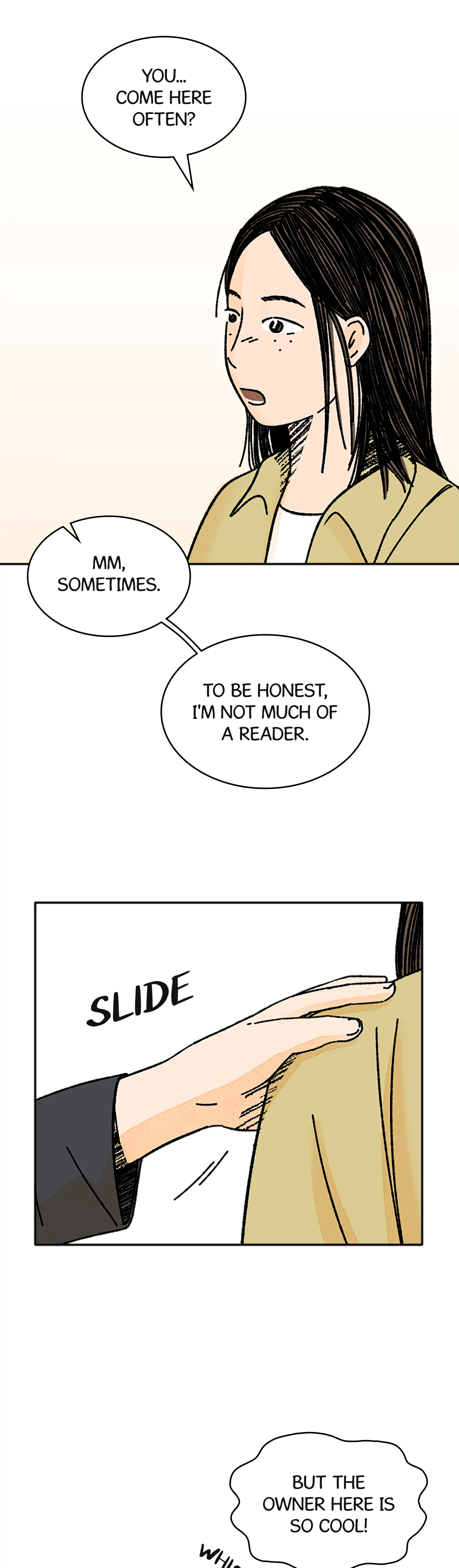 My Miraculous Bookstore Chapter 4 - page 10