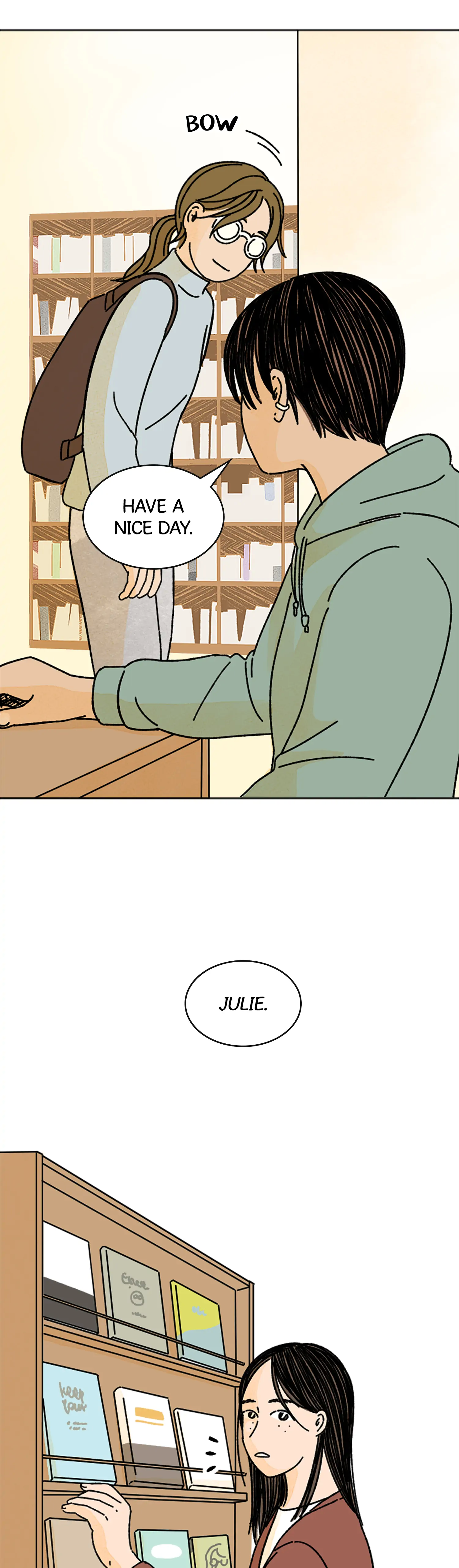 My Miraculous Bookstore Chapter 6 - page 11