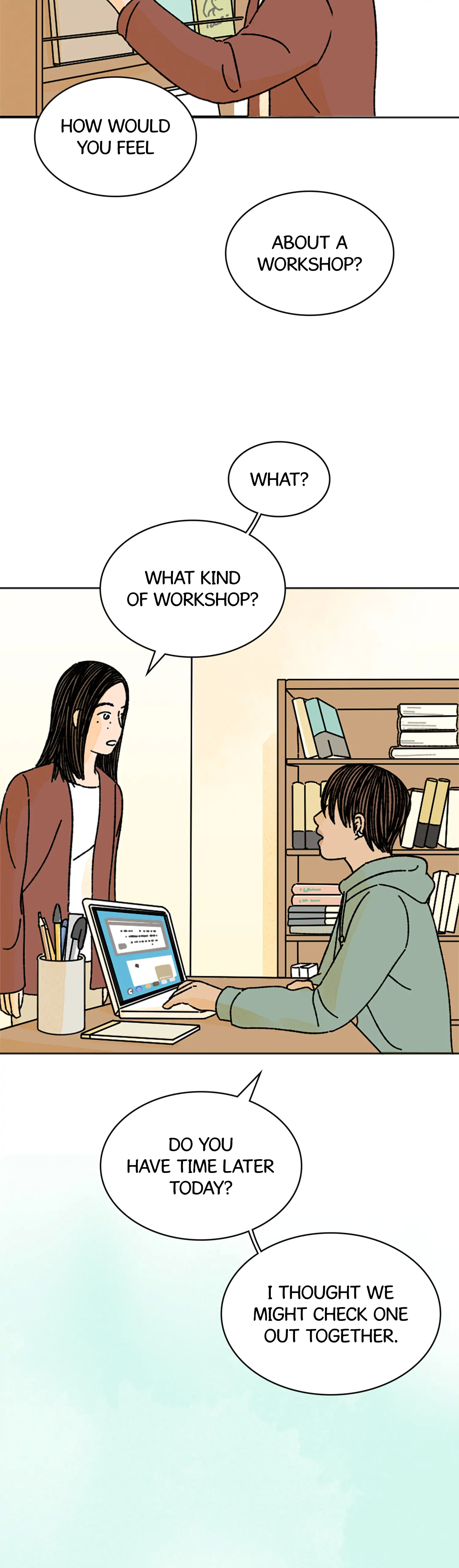 My Miraculous Bookstore Chapter 6 - page 12