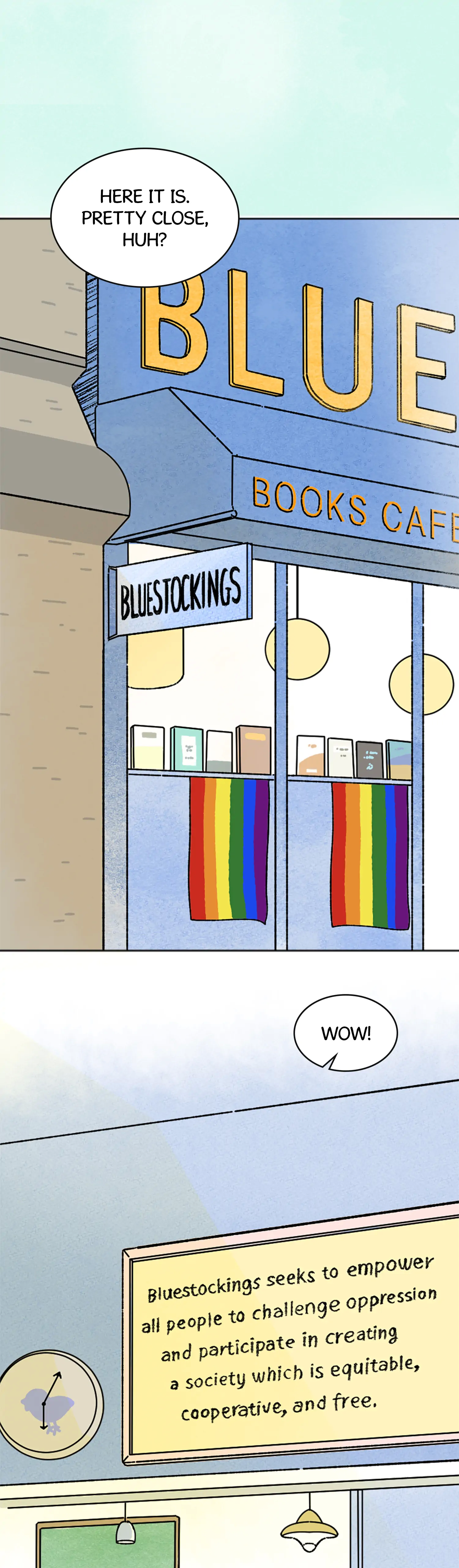 My Miraculous Bookstore Chapter 6 - page 13
