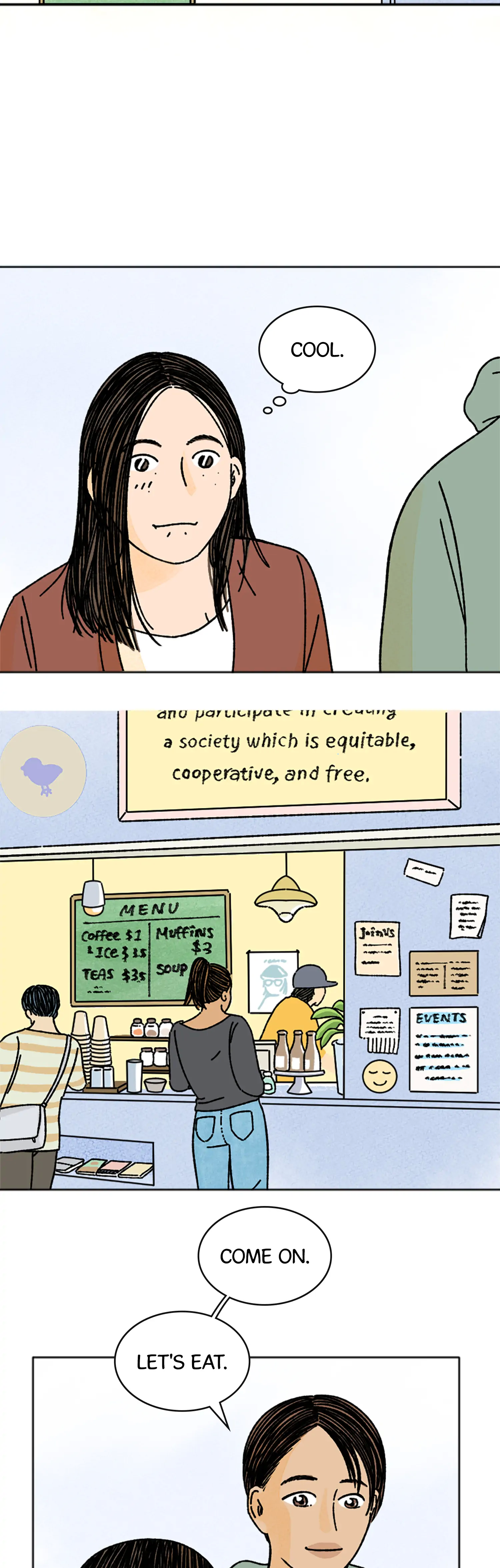 My Miraculous Bookstore Chapter 6 - page 14