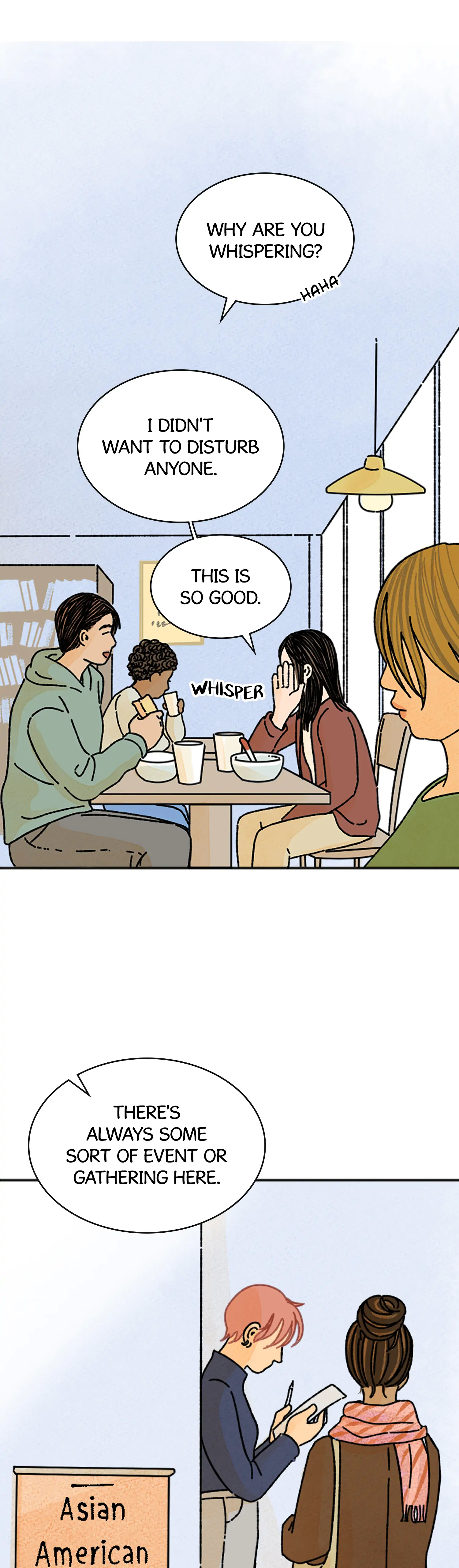 My Miraculous Bookstore Chapter 6 - page 16