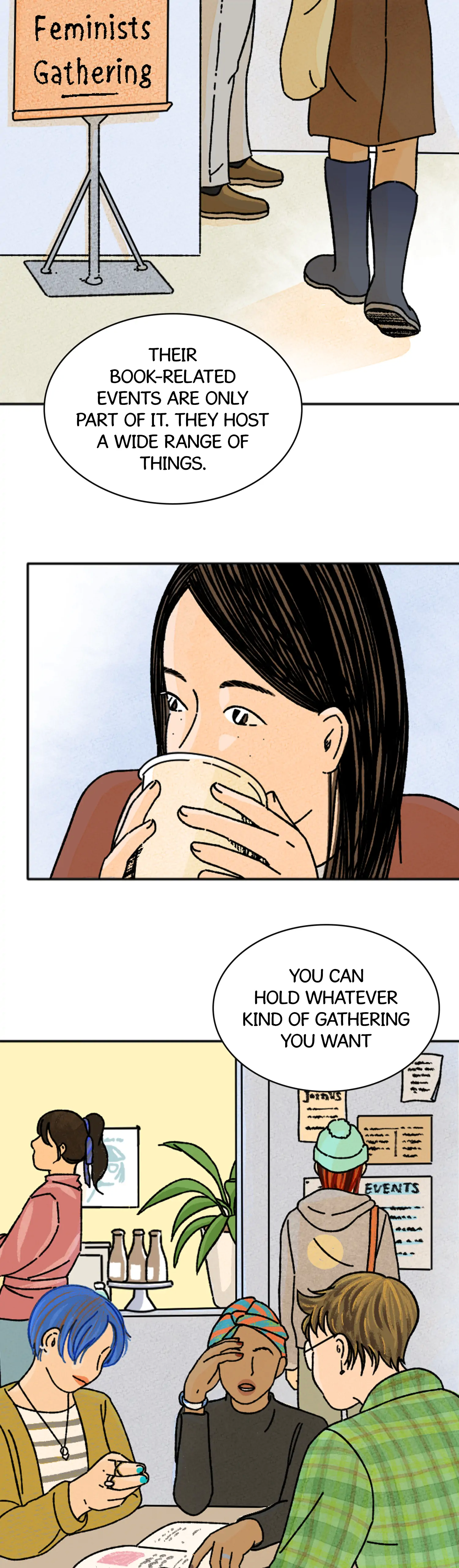 My Miraculous Bookstore Chapter 6 - page 17