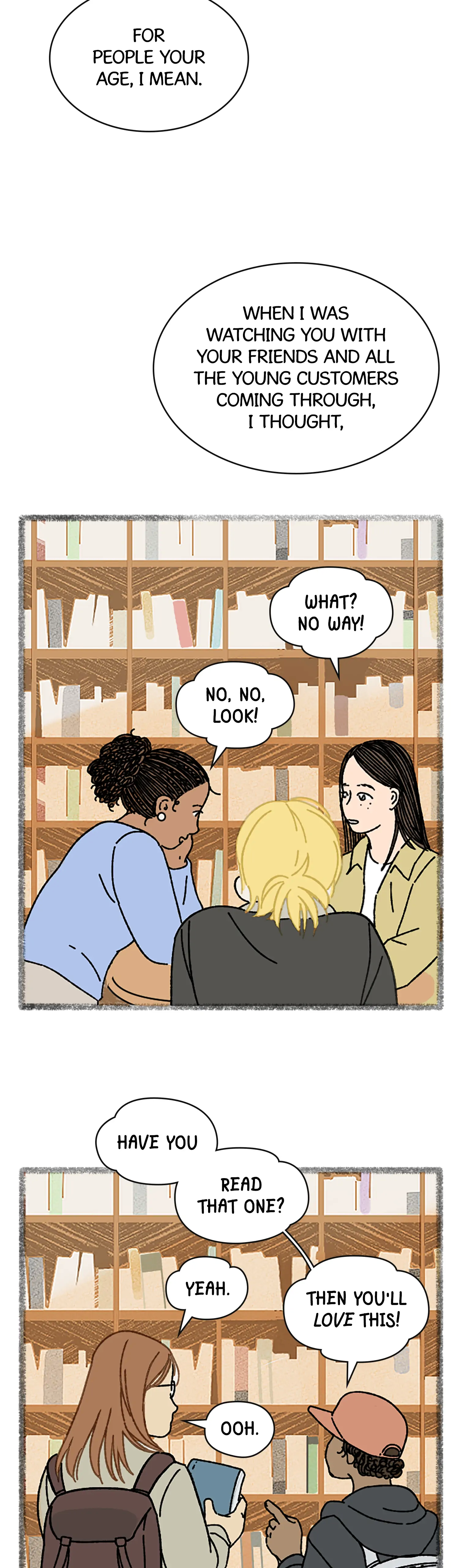 My Miraculous Bookstore Chapter 6 - page 19