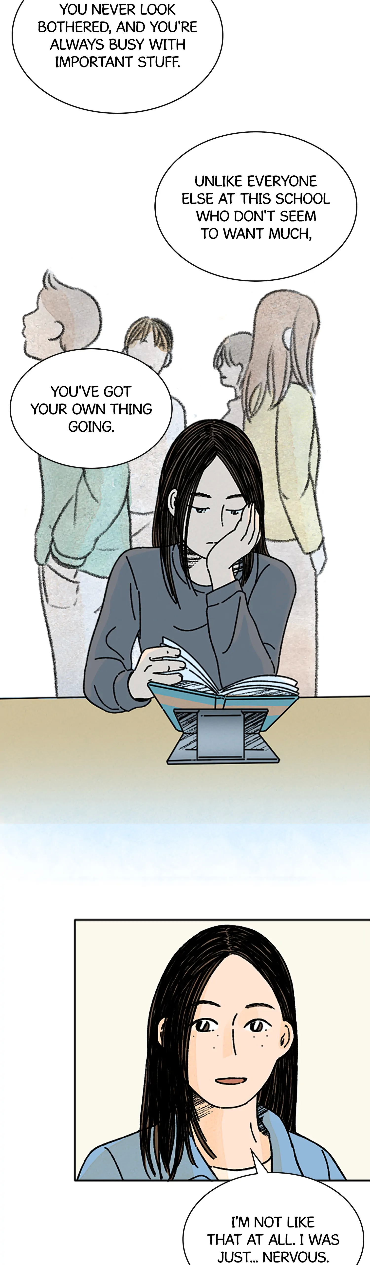 My Miraculous Bookstore Chapter 6 - page 30