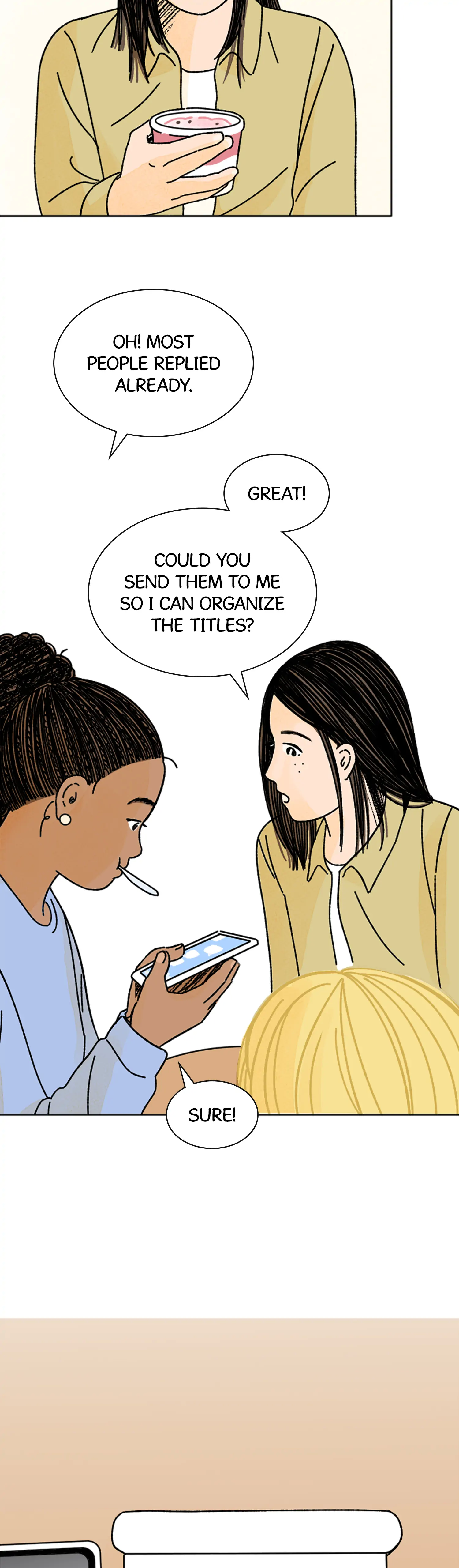 My Miraculous Bookstore Chapter 6 - page 5