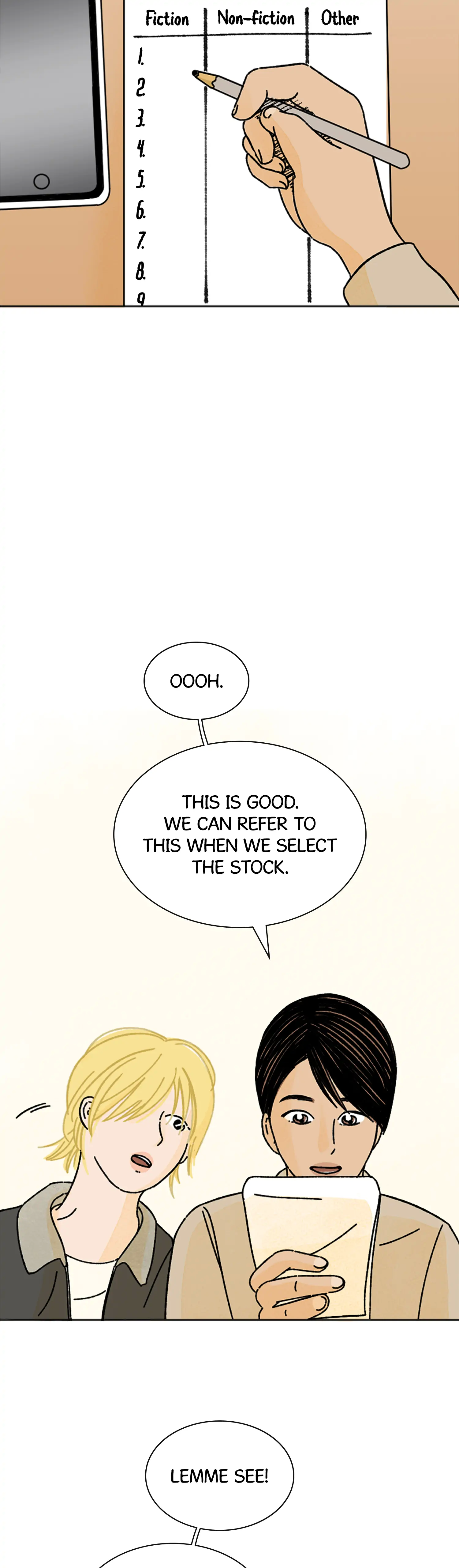 My Miraculous Bookstore Chapter 6 - page 6