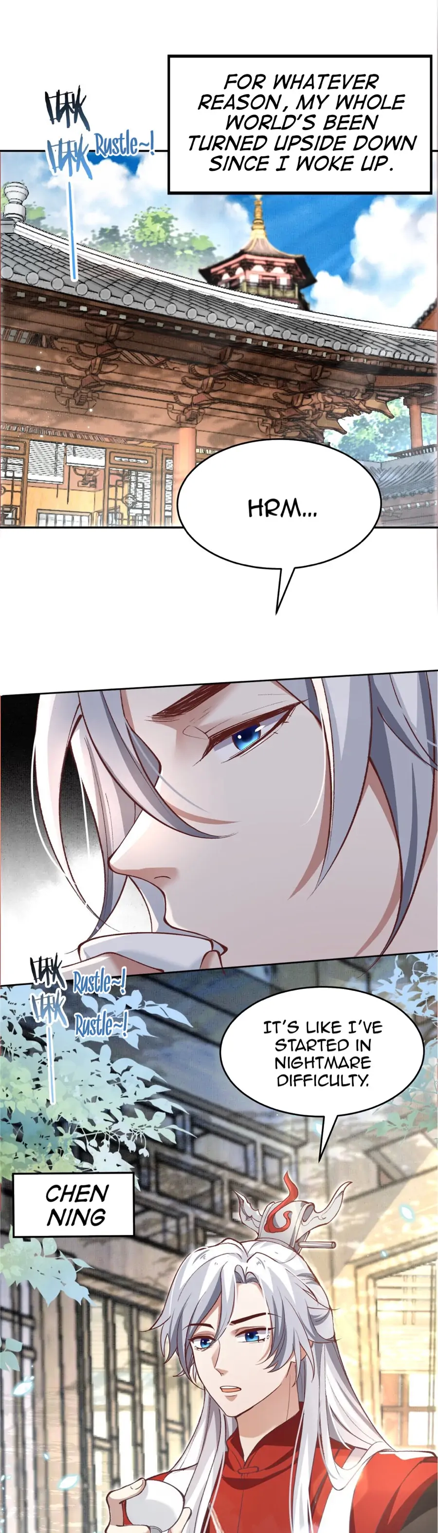 Everyone In The Sect Is A Spy Besides Me Chapter 1 - page 2