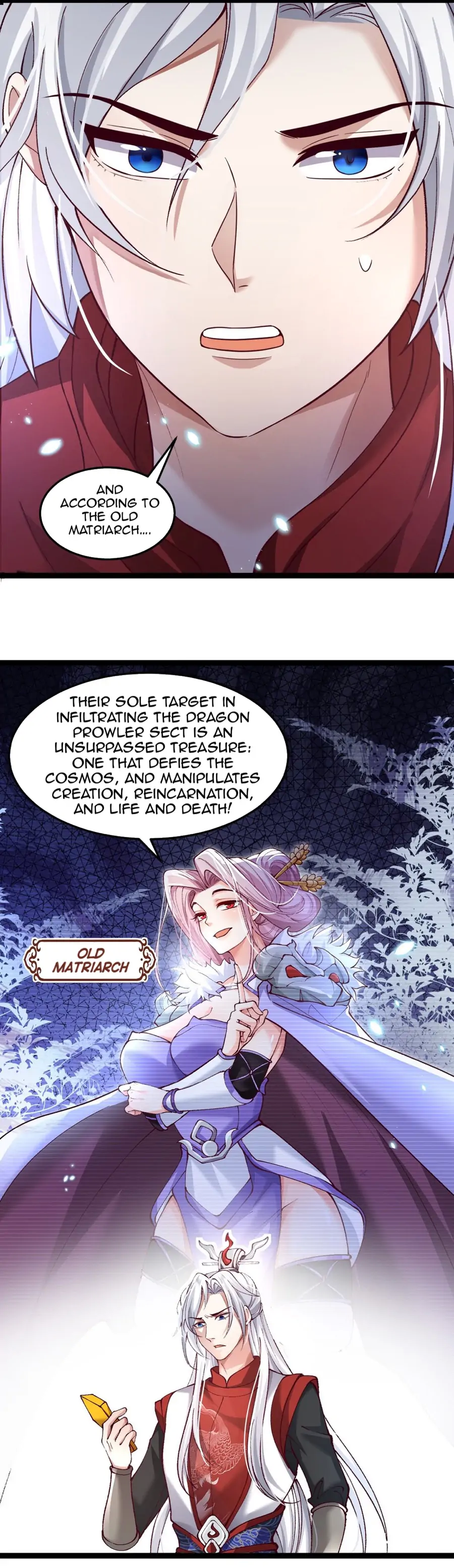 Everyone In The Sect Is A Spy Besides Me Chapter 1 - page 11