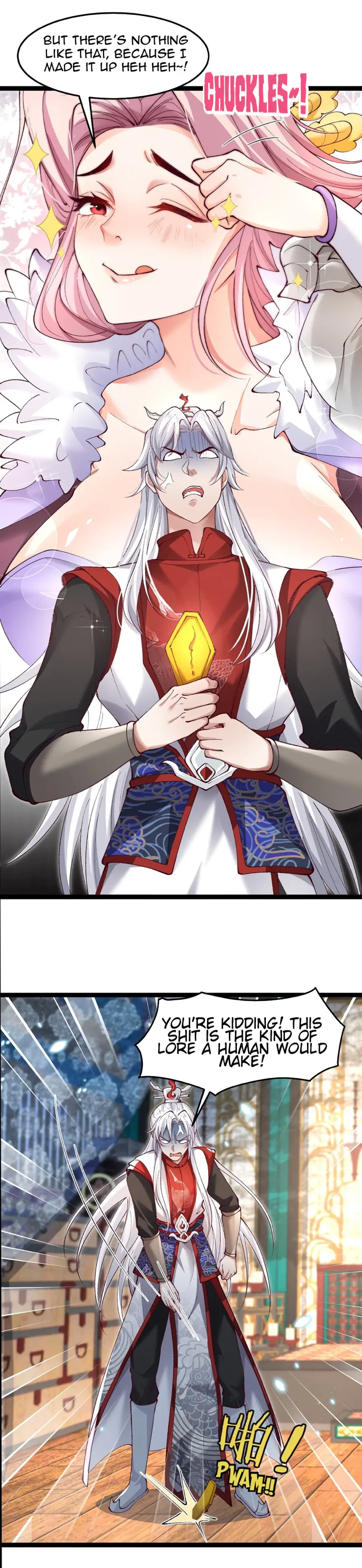 Everyone In The Sect Is A Spy Besides Me Chapter 1 - page 12