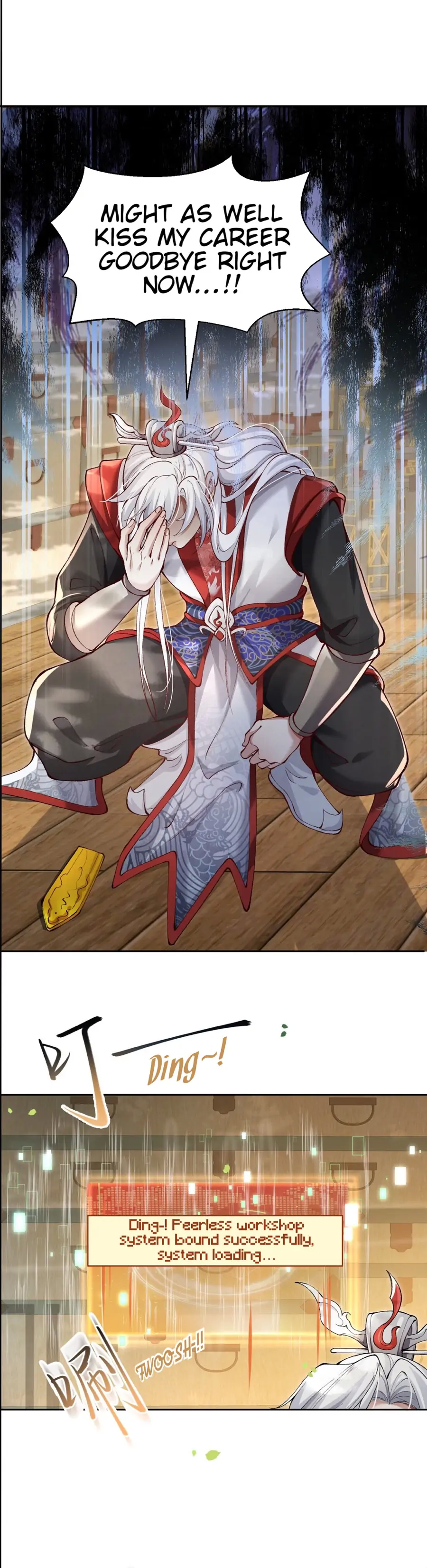 Everyone In The Sect Is A Spy Besides Me Chapter 1 - page 13