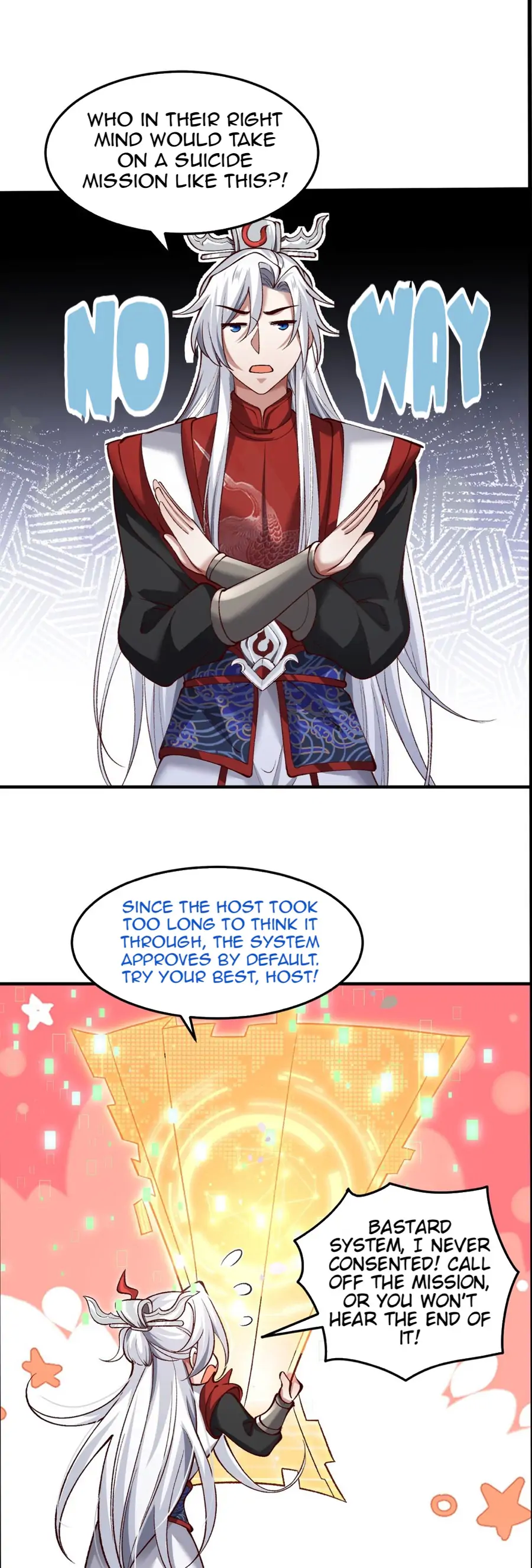 Everyone In The Sect Is A Spy Besides Me Chapter 1 - page 17